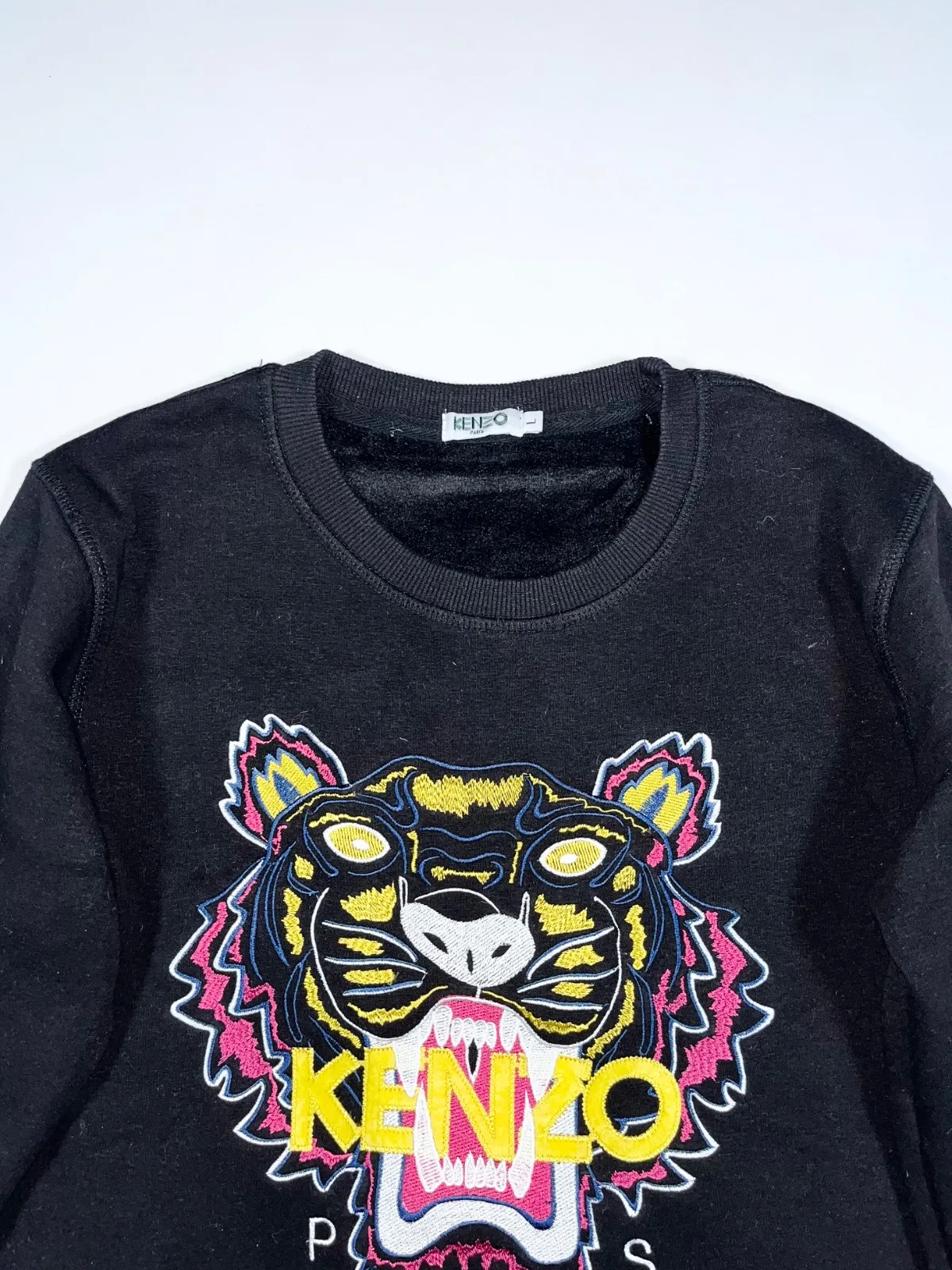 Vintage Kenzo Embroidered Crewneck Sweatshirt — photo 2