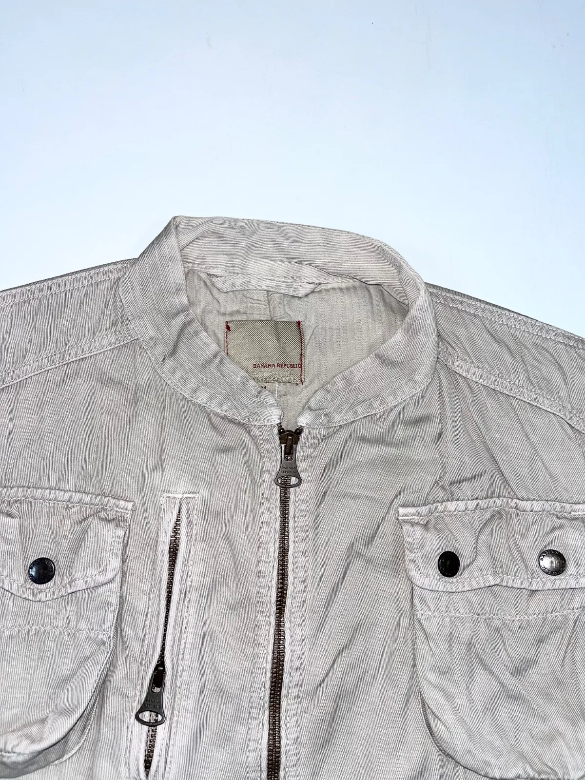 Banana Republic Premium Utility Vest — photo 2