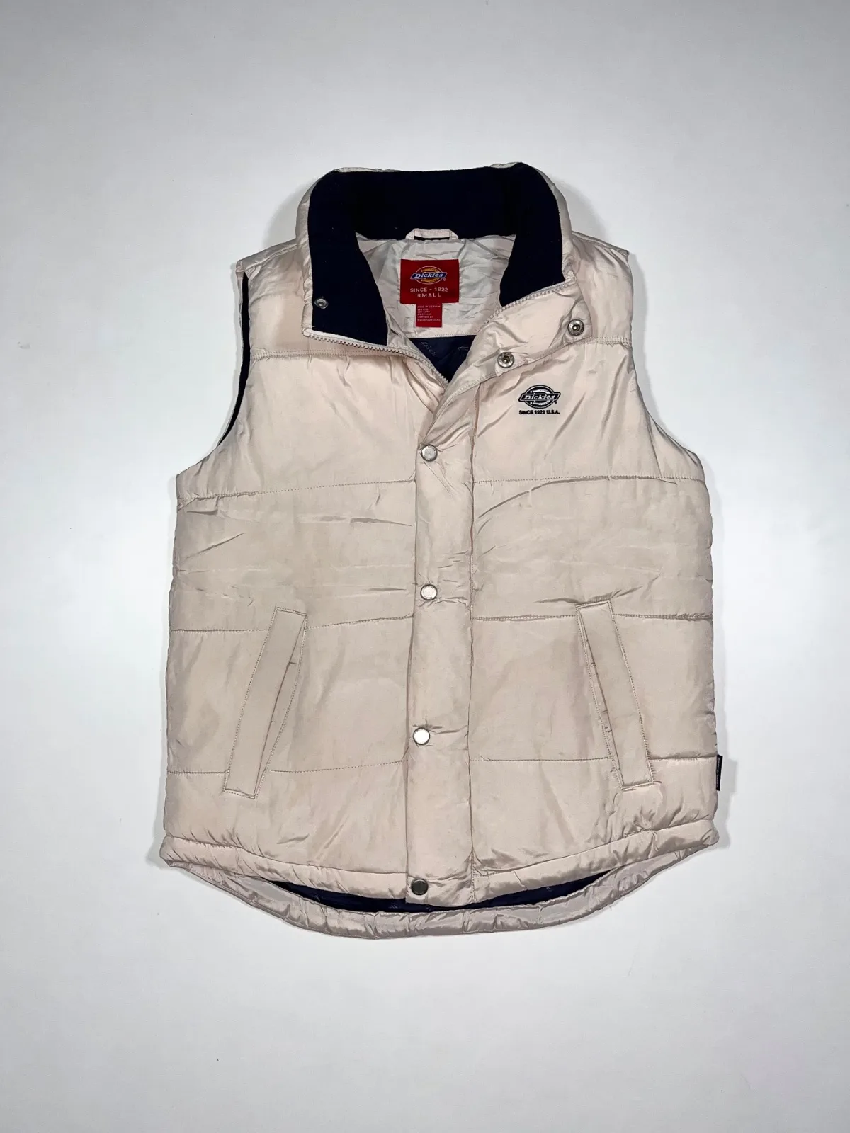 Vintage Dickies Puffer Vest
