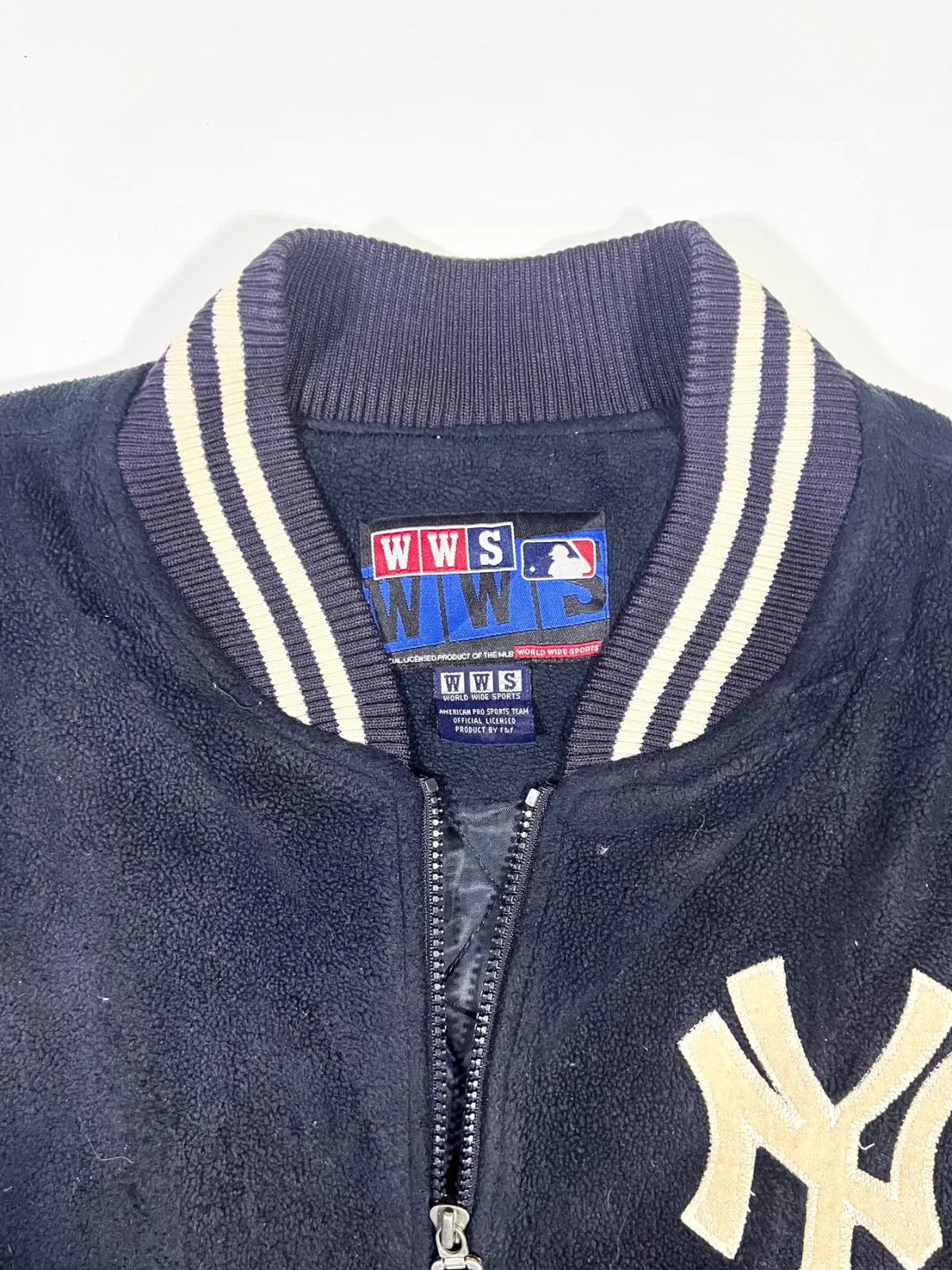 Vintage MLB New York Bomber Varsity Jacket — photo 2