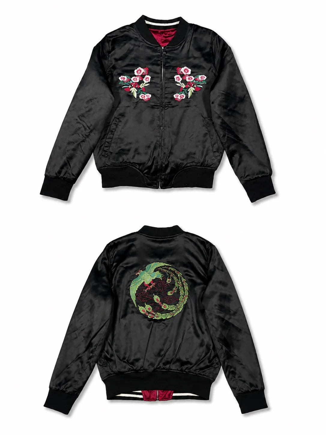 Japanese Sukjan Embroidered Reversible Jacket — photo 6