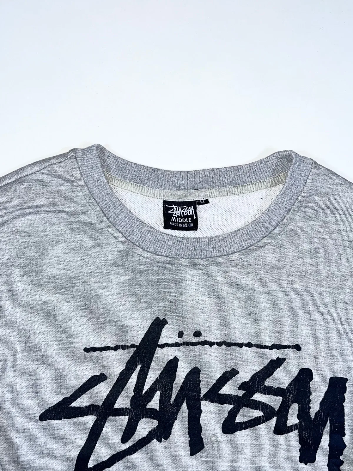Vintage Stüssy Premium Sweatshirt — photo 2