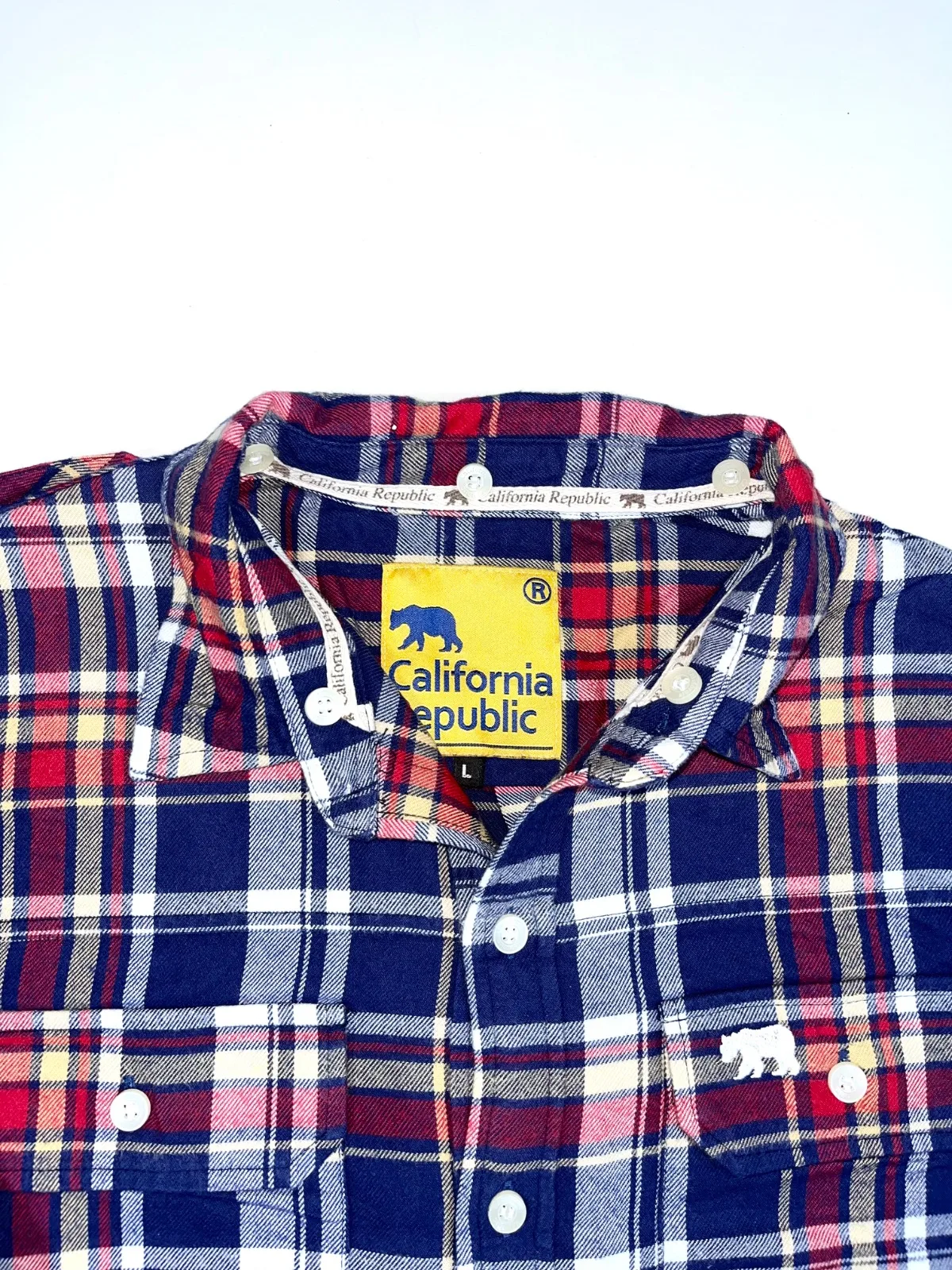 Vintage California Republic Shirt — photo 2