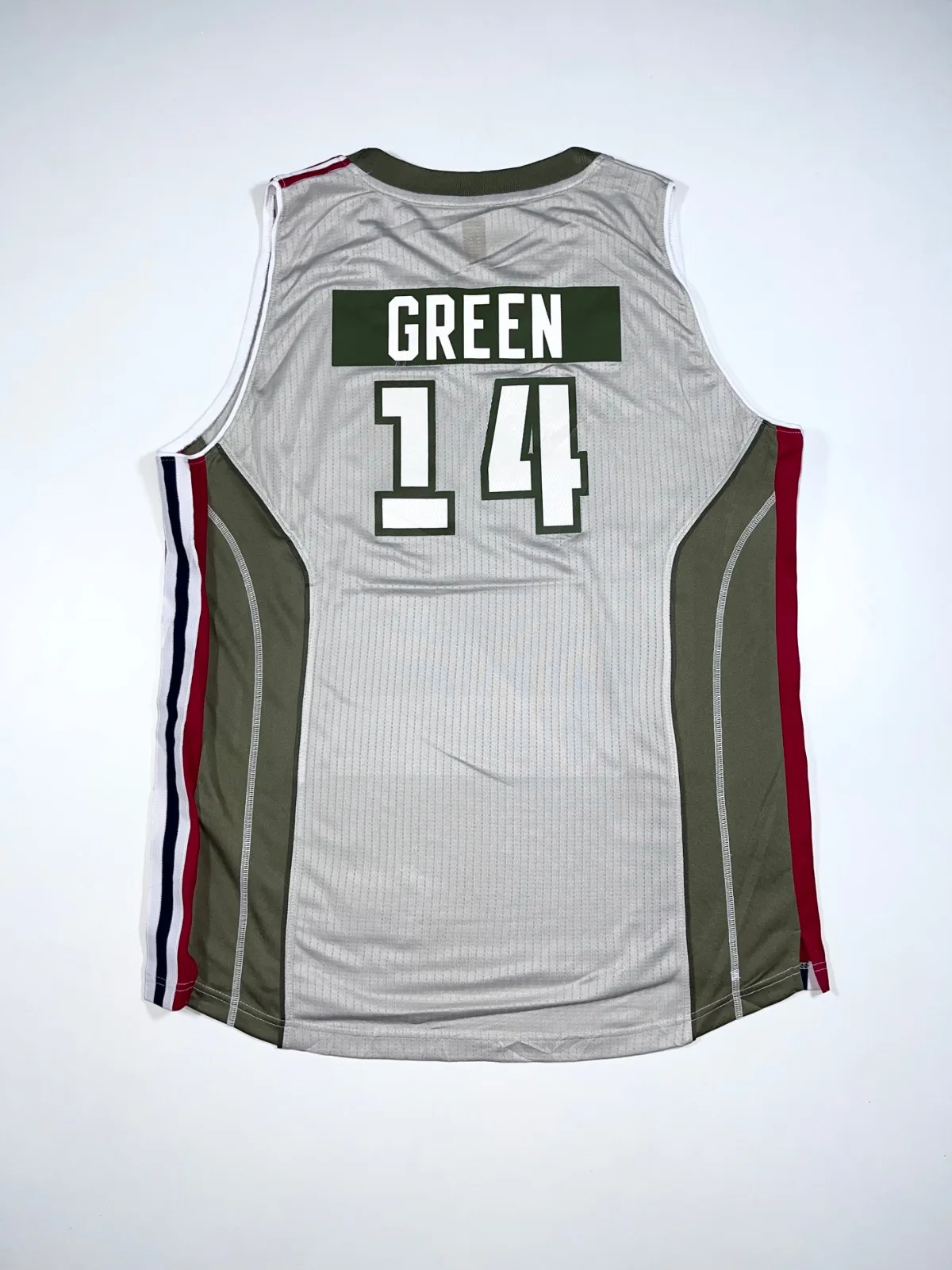 Adidas X NBA Heat 14 Jersey — photo 5