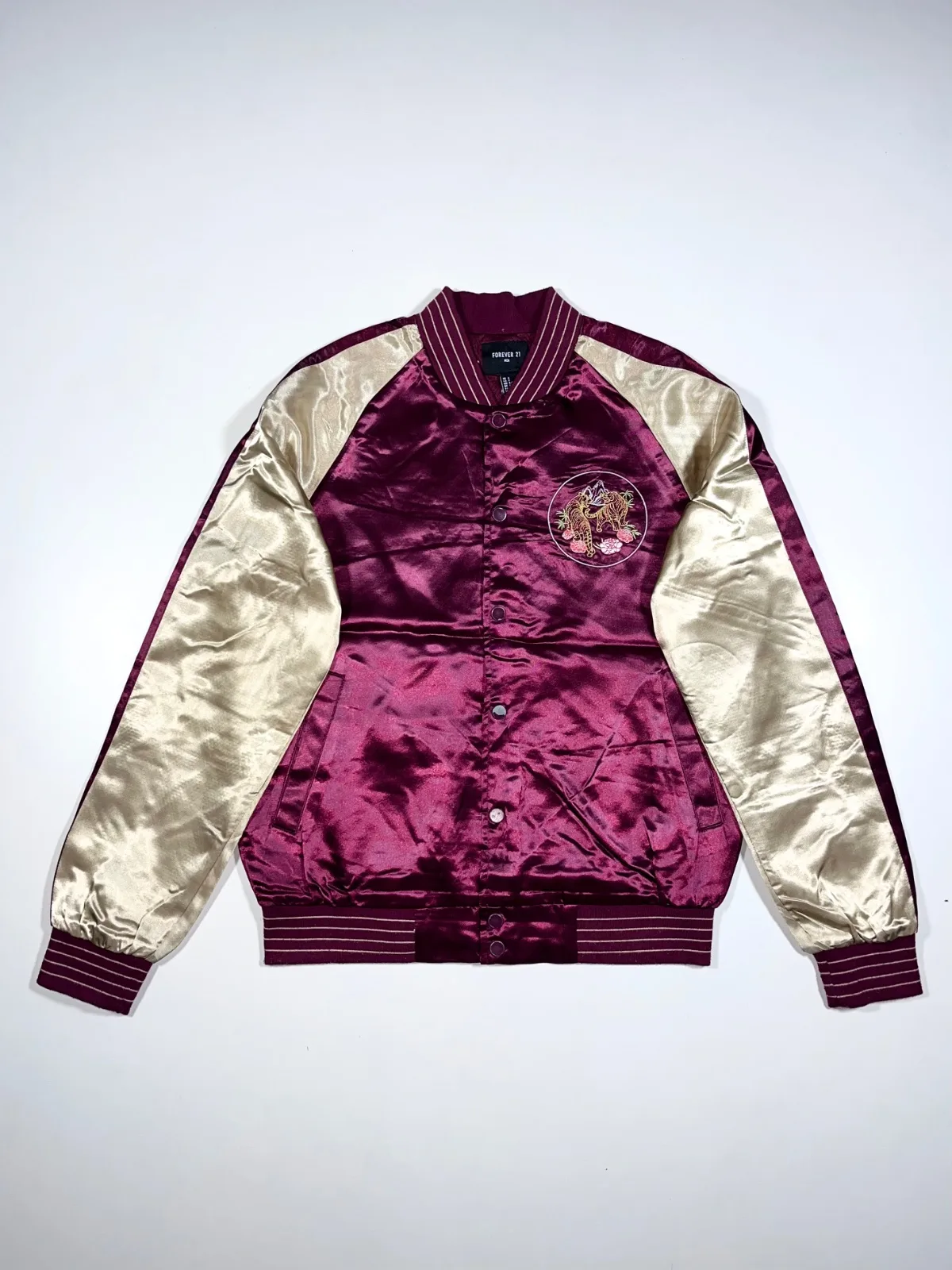Forever - 21 Fully Embroidered Japanese Sukjan Jacket