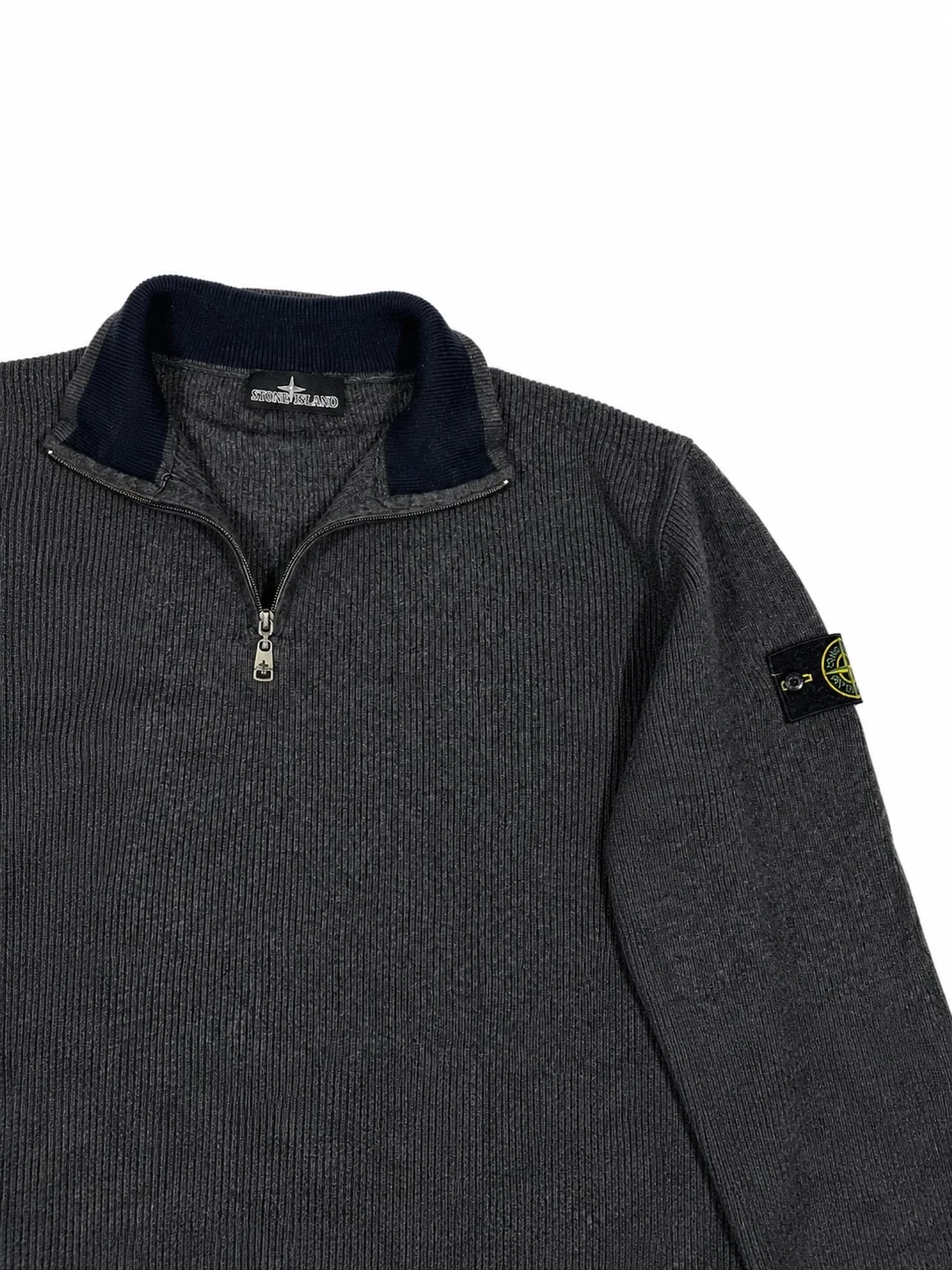 Stone Island Half-Zipper Pullover — photo 5