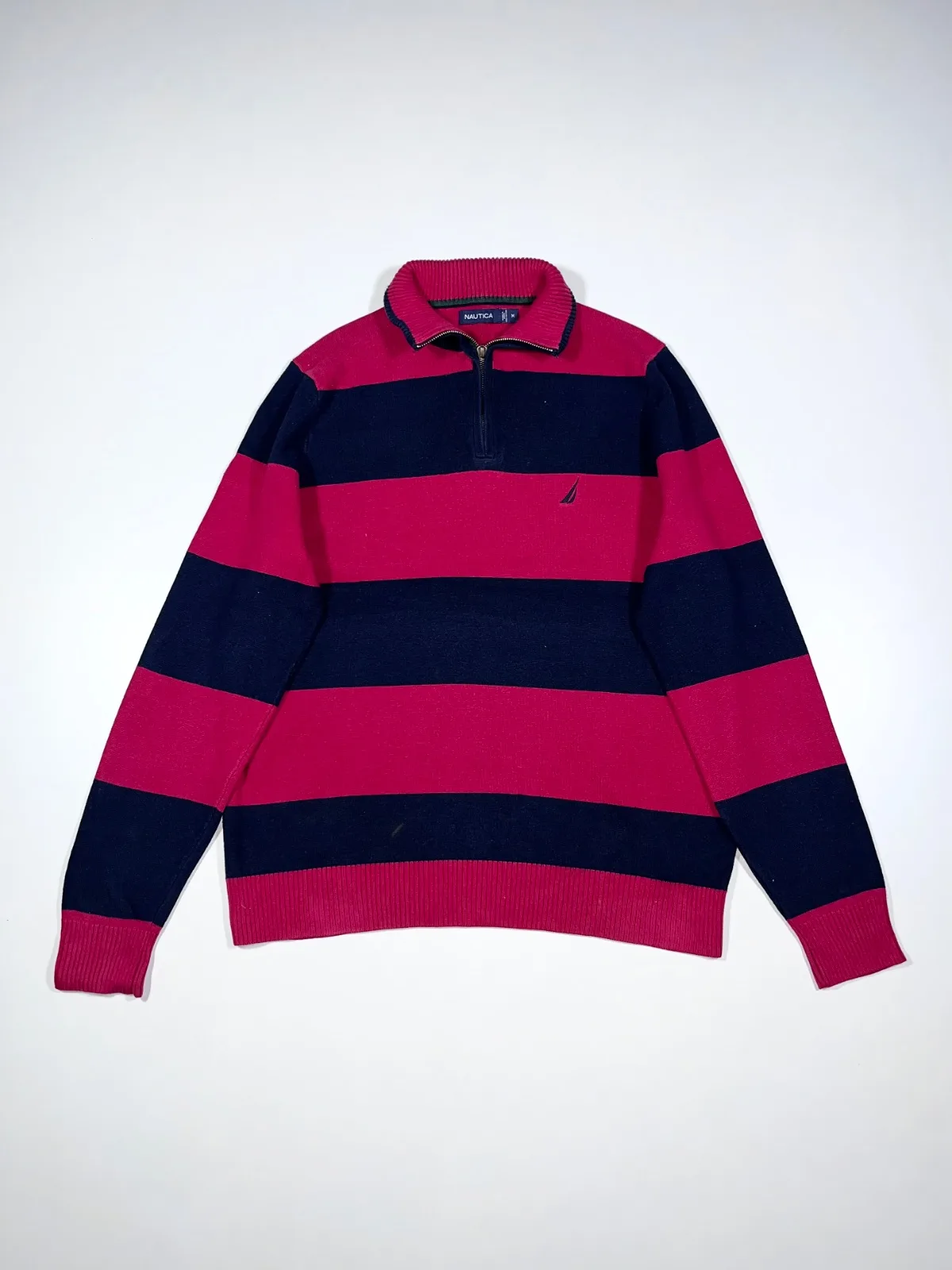 Nautica Quarter Zipped Pullover