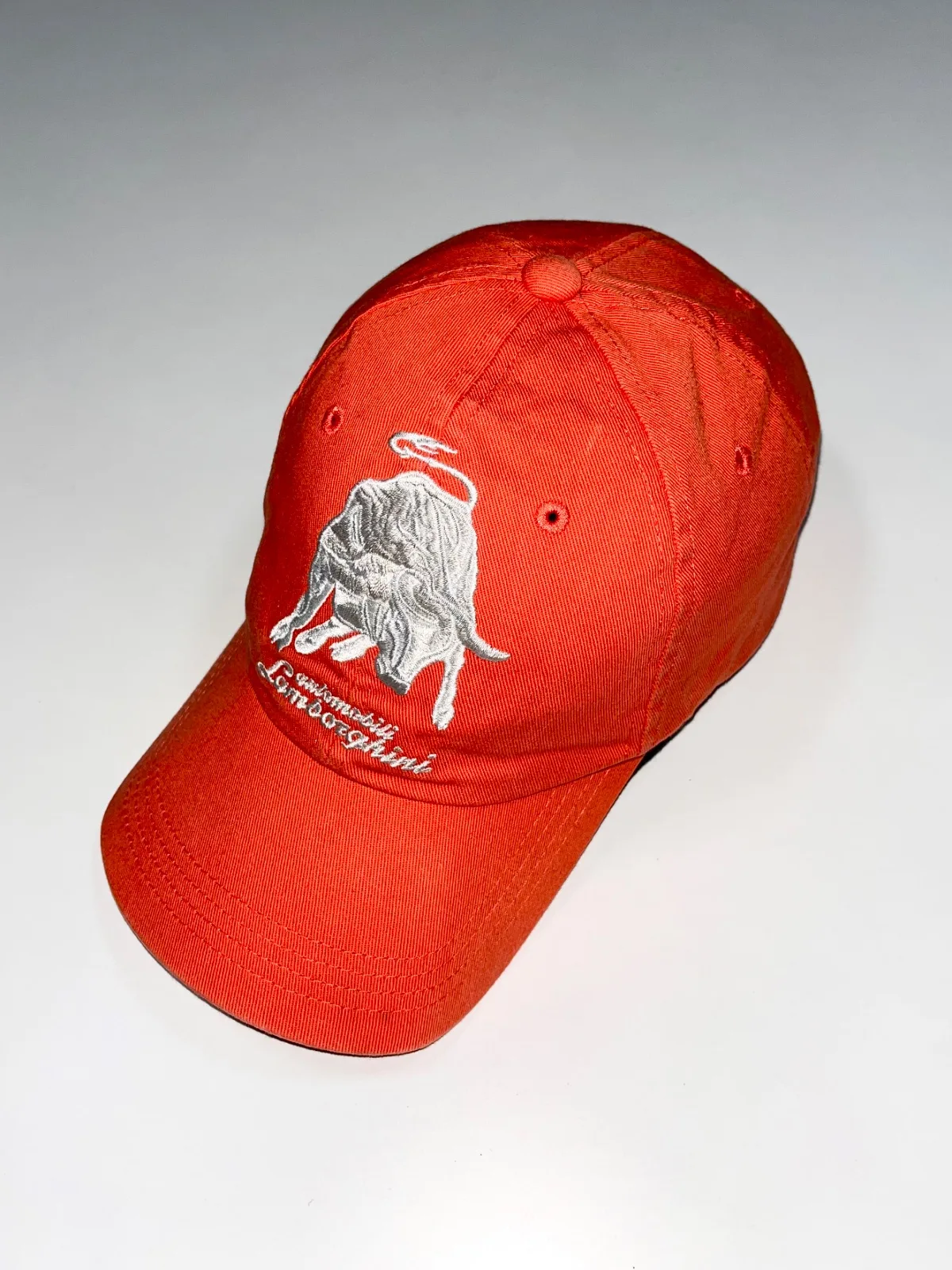 Archive Automobile Lamborghini LXIII Bull Cap | RARE VINTAGE — photo 4