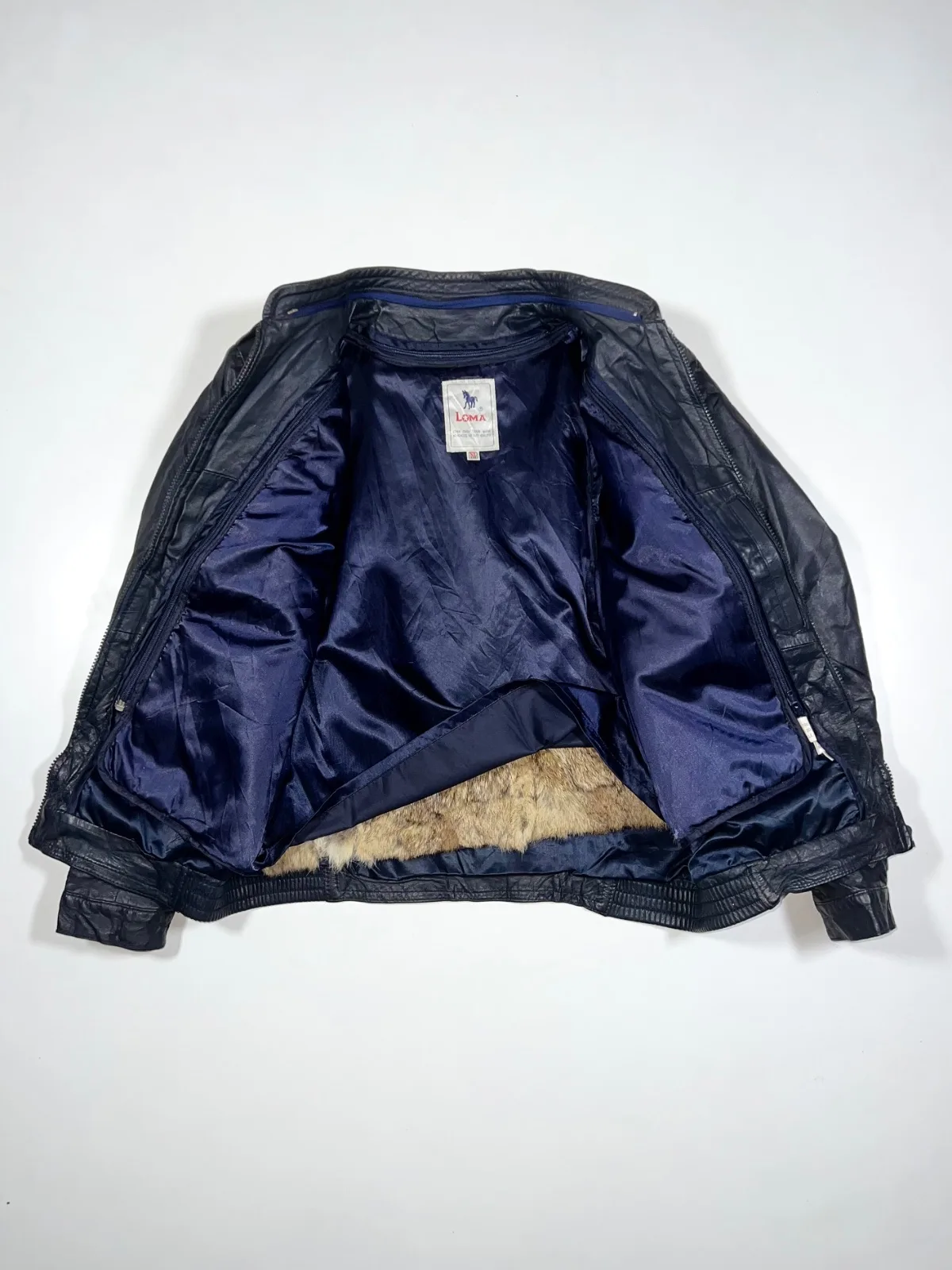 Vintage Loma removable Linner Leather Jacket — photo 3