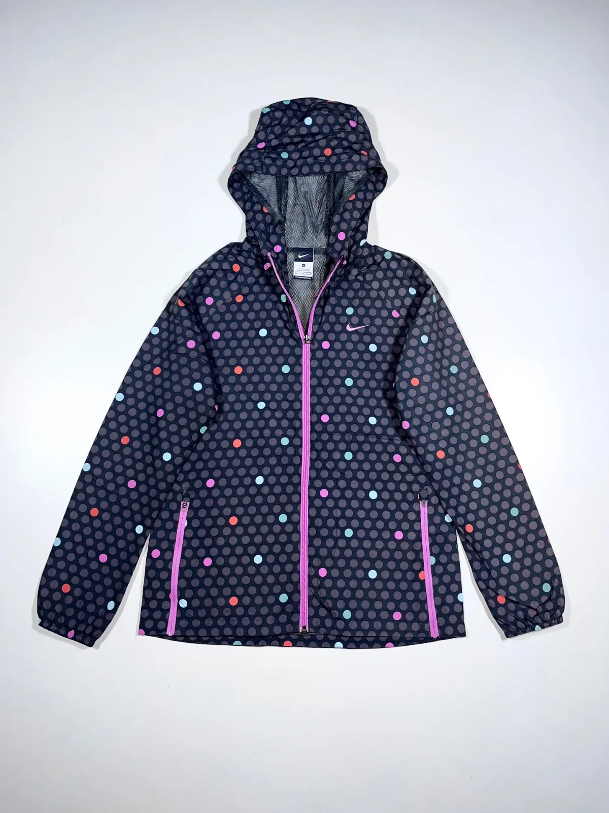 Nike Patterned Zip-Up Jacket