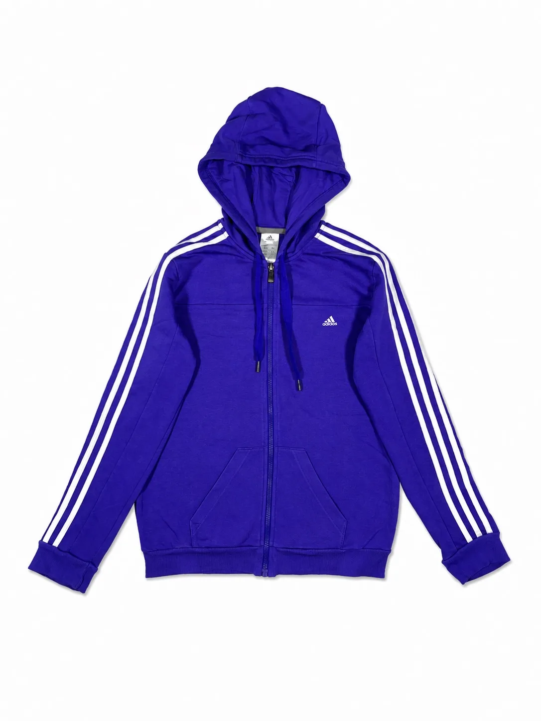 Adidas 3 Strip Zip-Up Hoodie — photo 2