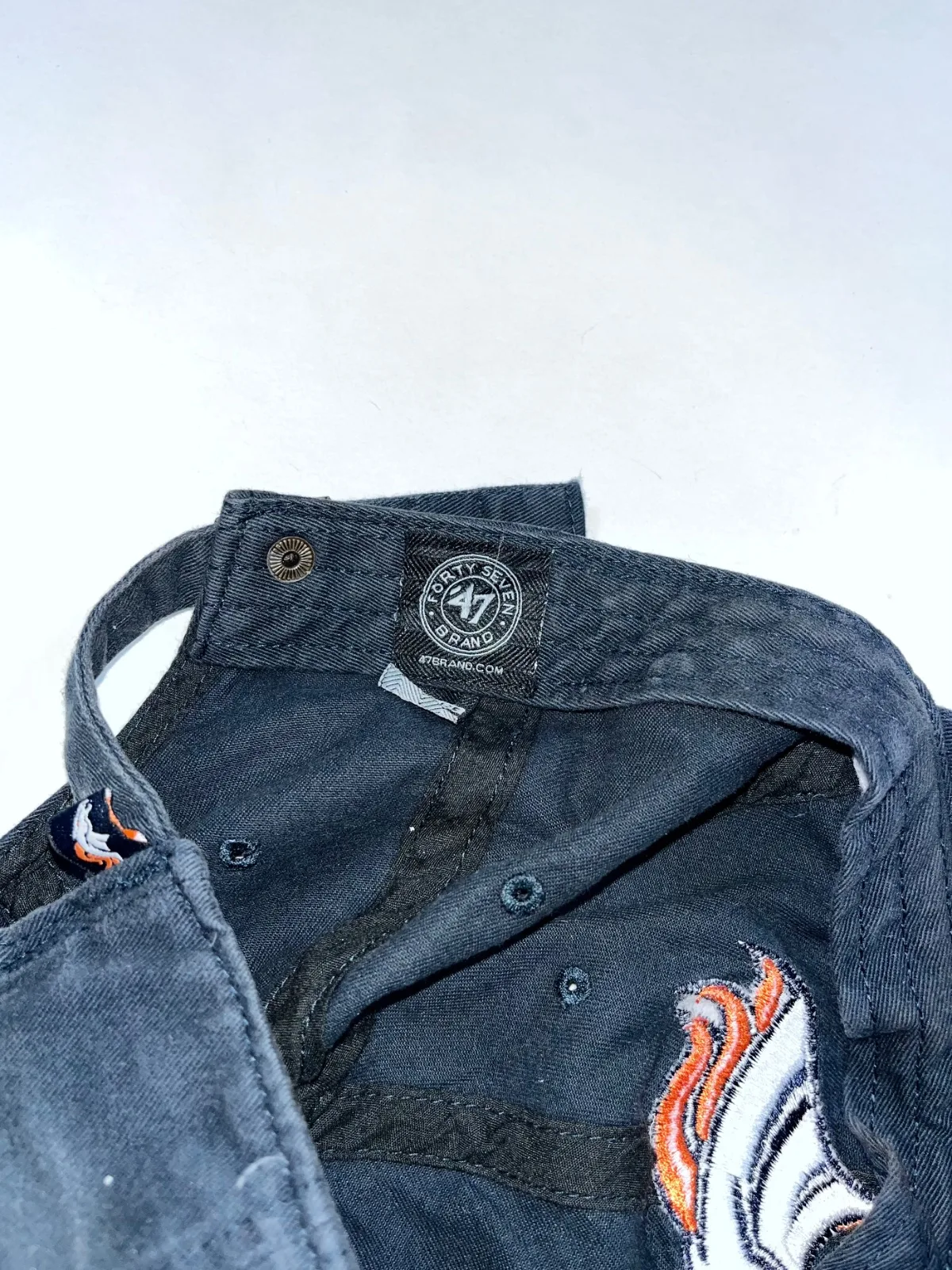 Vintage Horse Embroidered Cap — photo 2