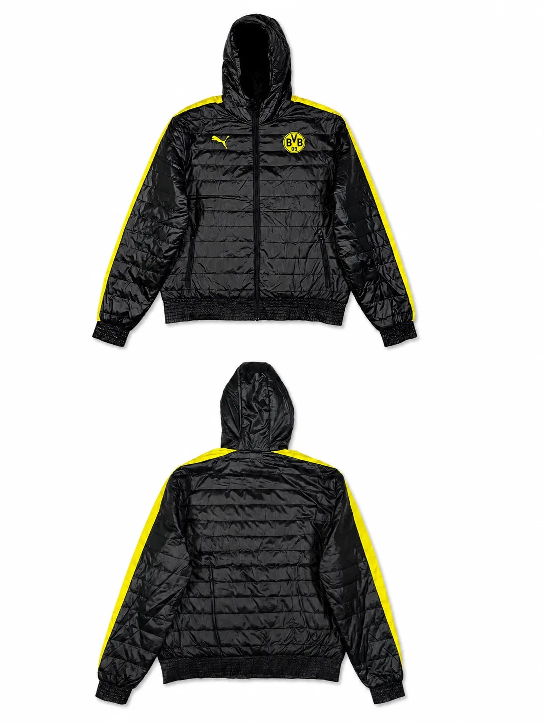 Vintage Puma Puffer Jacket — photo 4