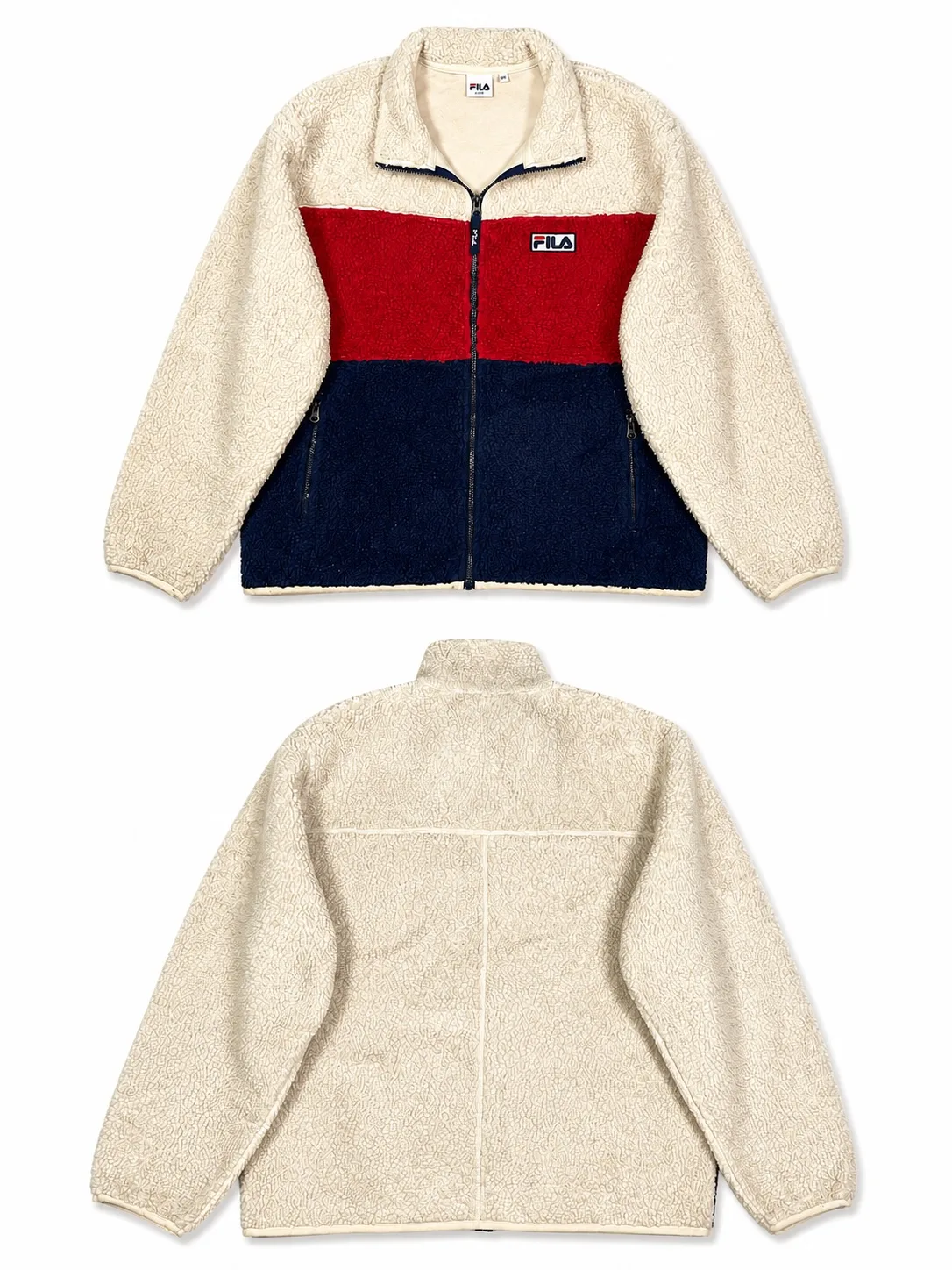 Fila’s Zip-Up Fleece Jacket — photo 4