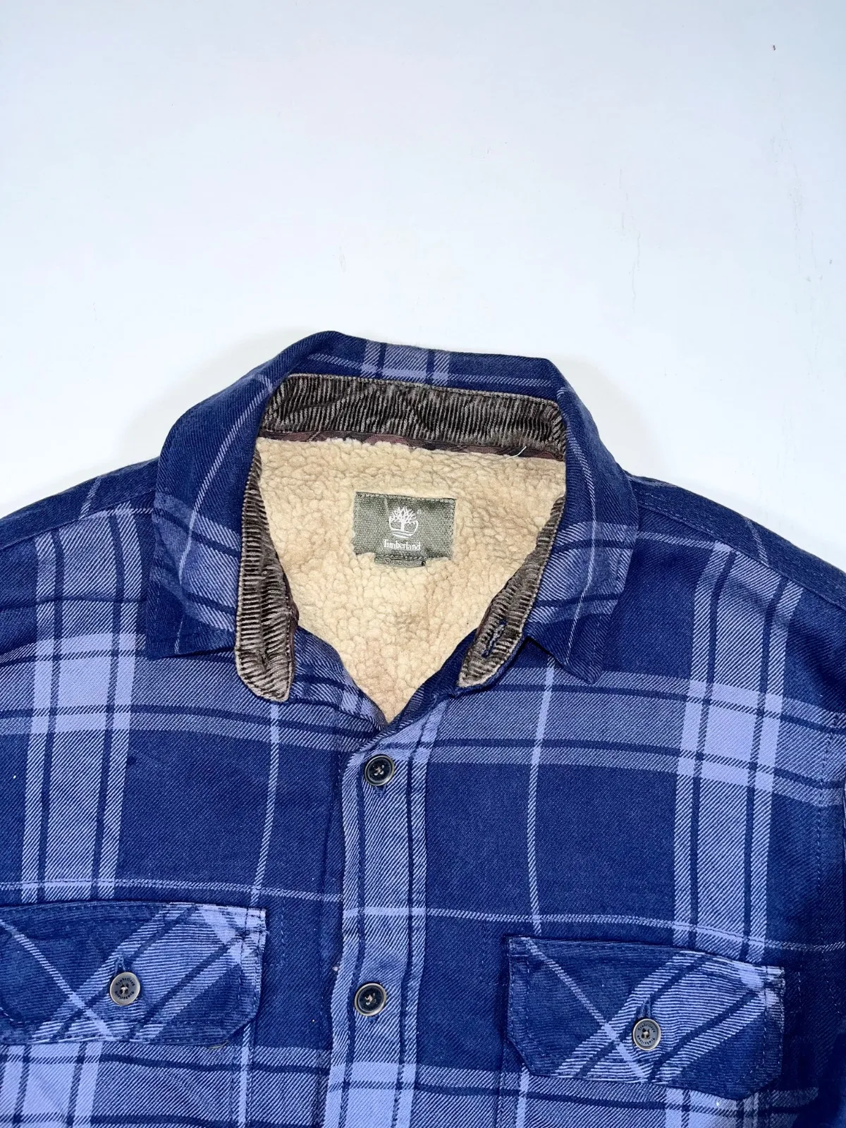 Timberland inner Fur Shirt — photo 2