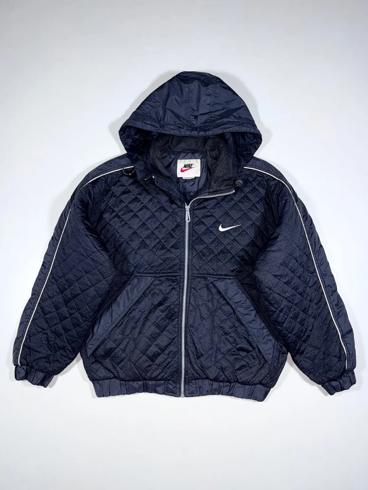 Nike Y2K Oversized Jacket With Detachable Cap