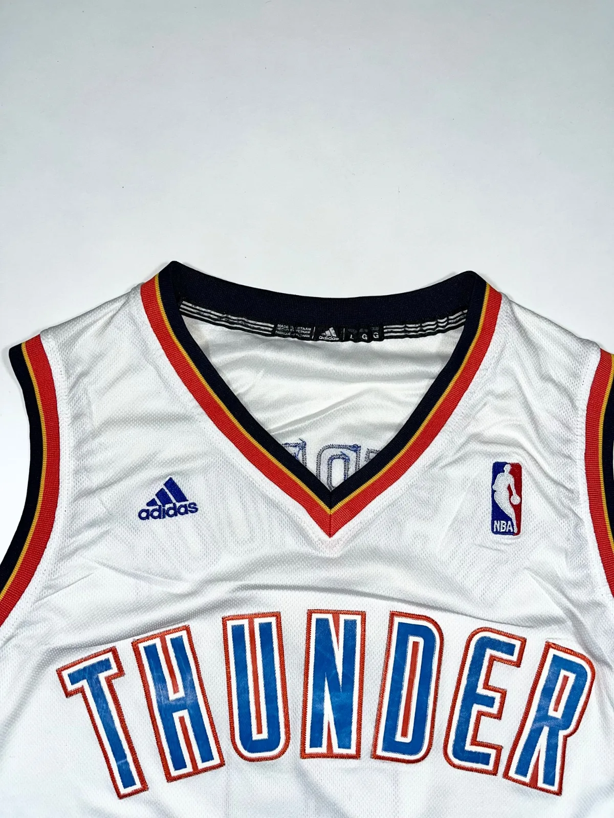 Vintage Adidas X NBA Thunder-0 Jearsy — photo 2