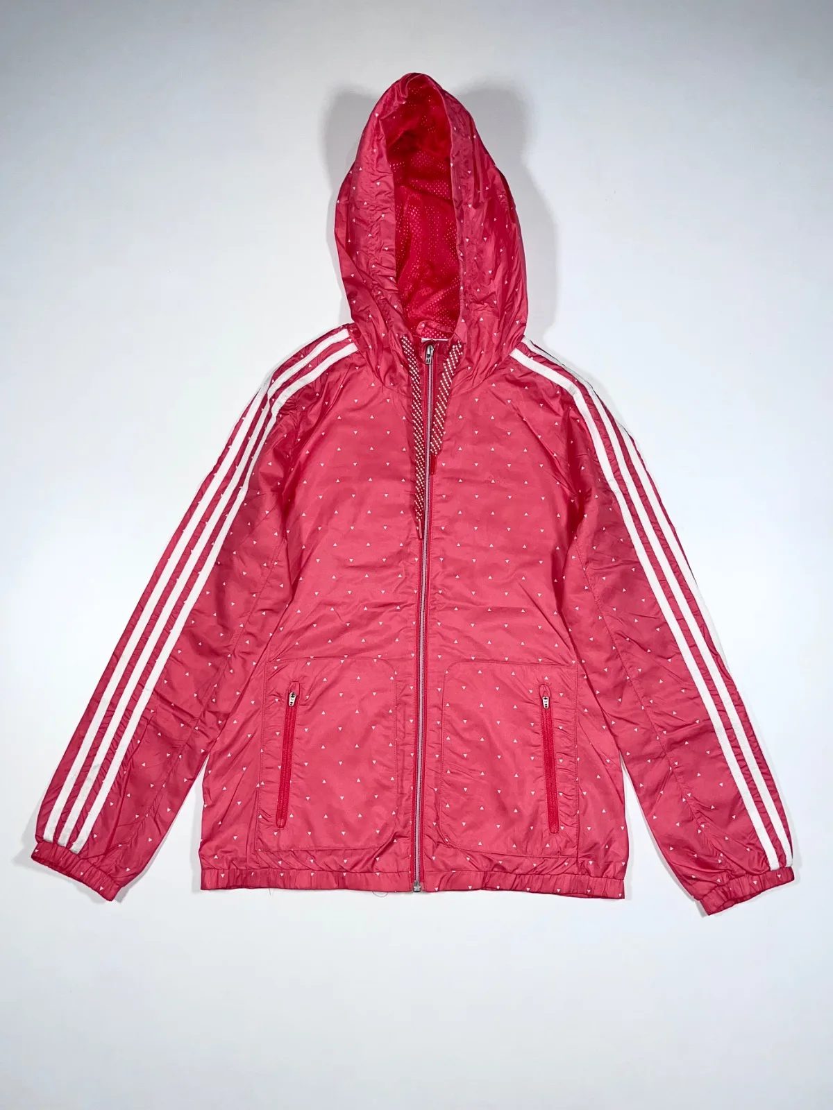 Adidas Y2K Zip-Up Hooded Jacket