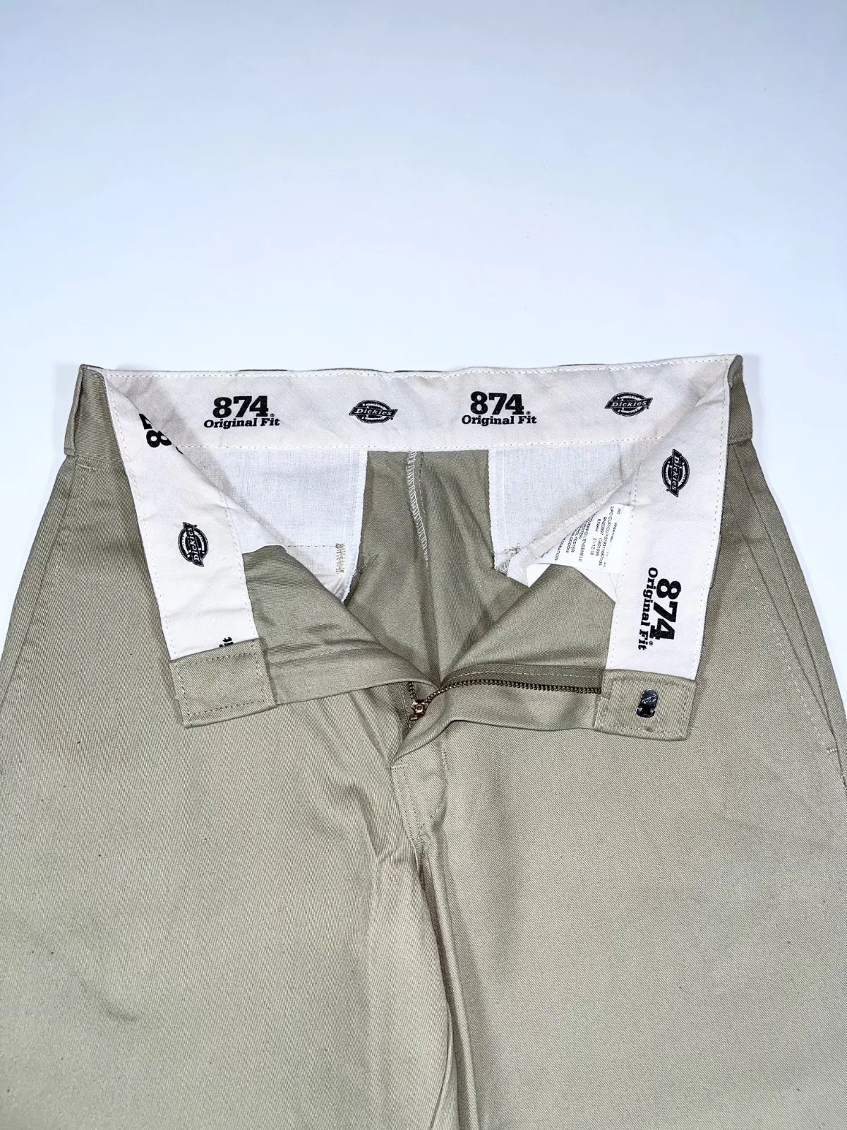 Vintage Dickies Hard Cotton WIP Pants — photo 3