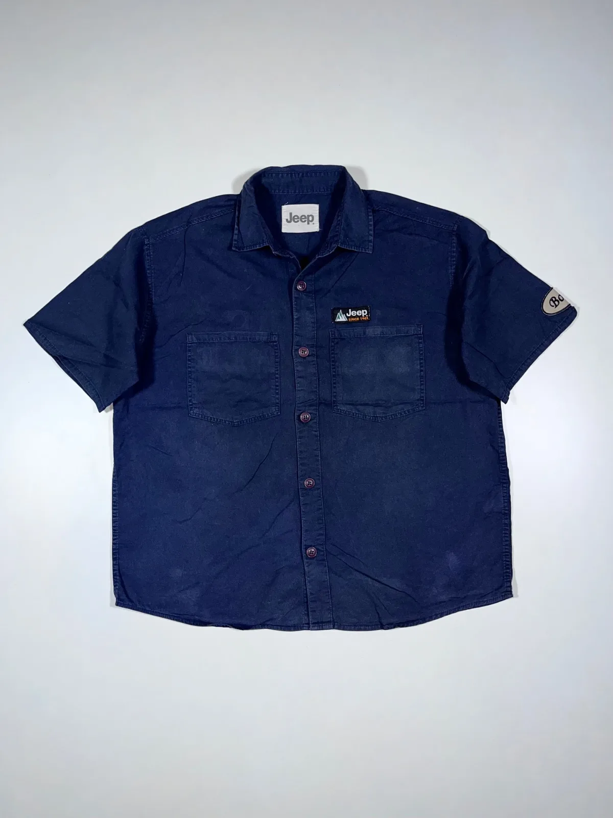 Vintage Jeep Boxi Fit Jeans