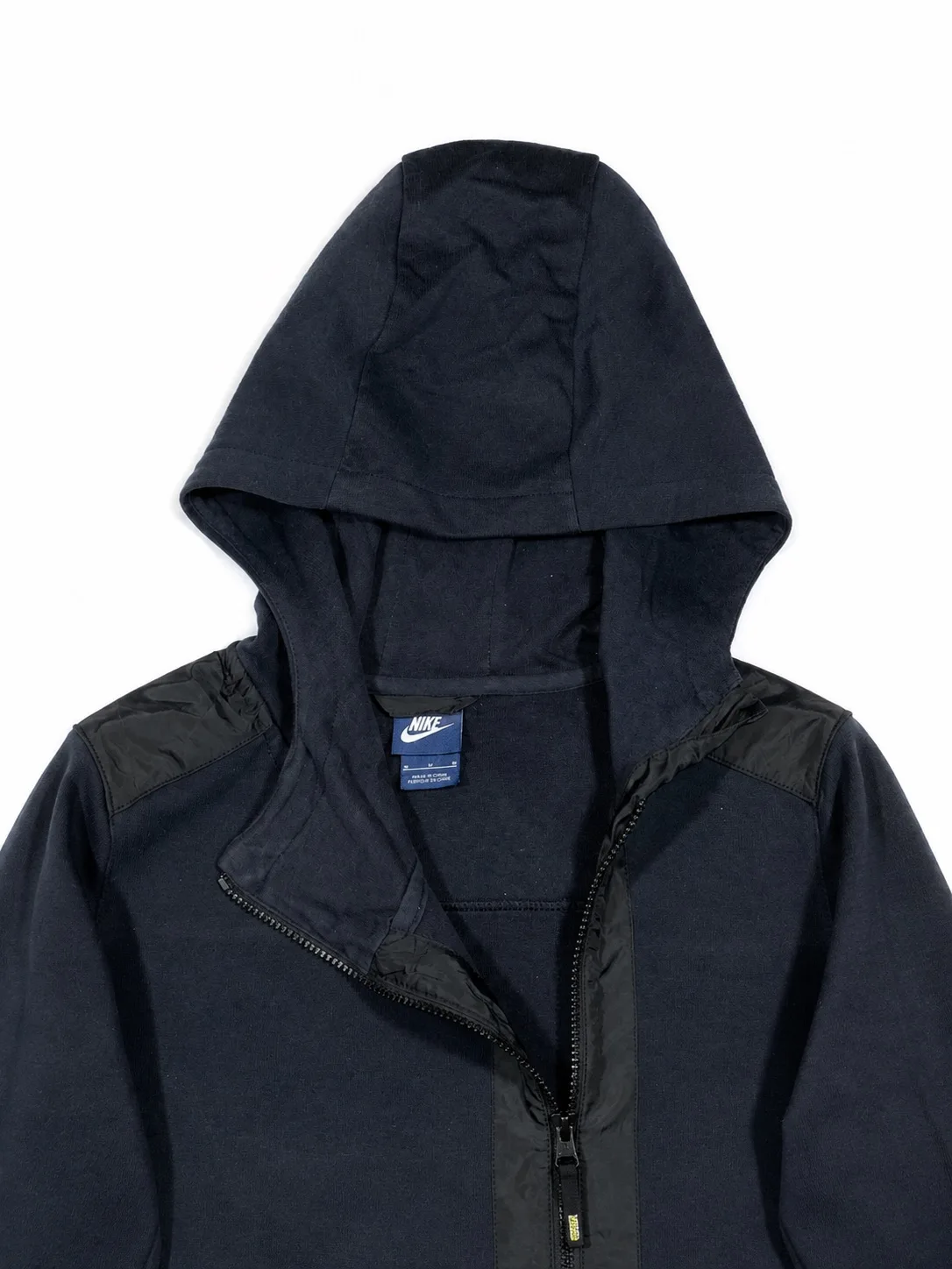 Vintage Nike Sportswear Full Zip-up Hoodie — photo 3