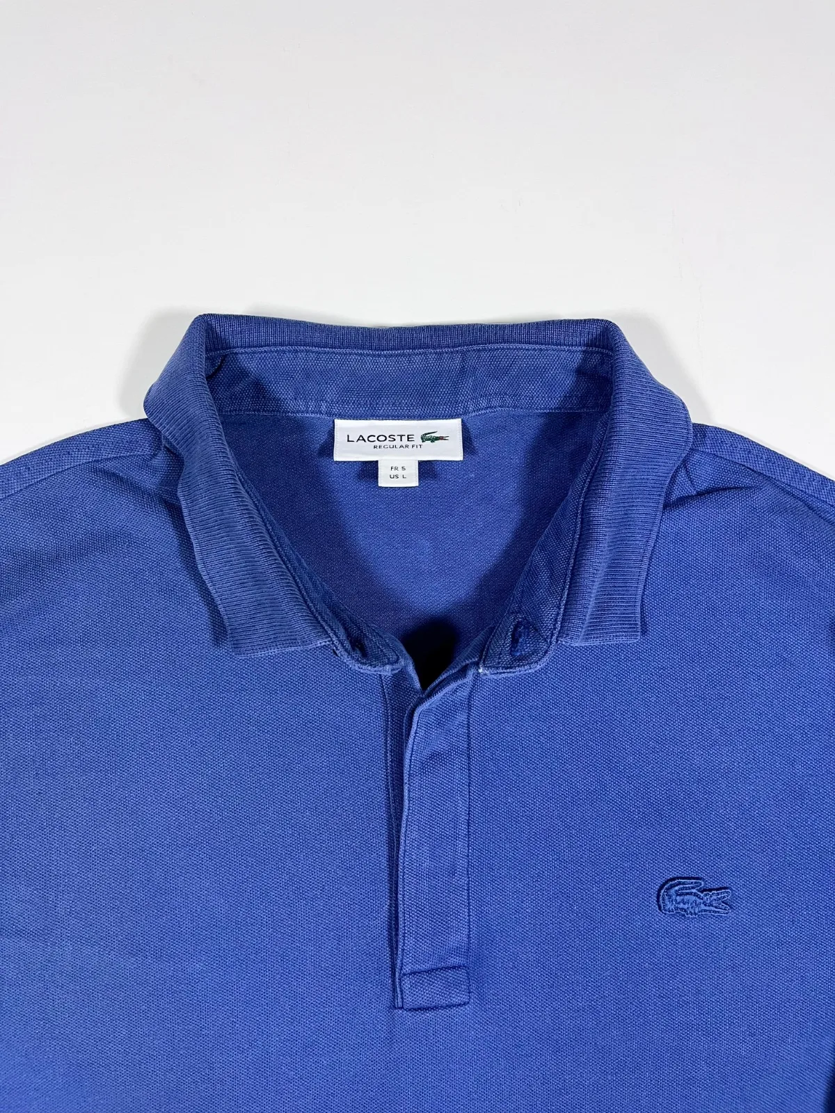 Vintage Lacoste Full Sleeve T-shirt — photo 2