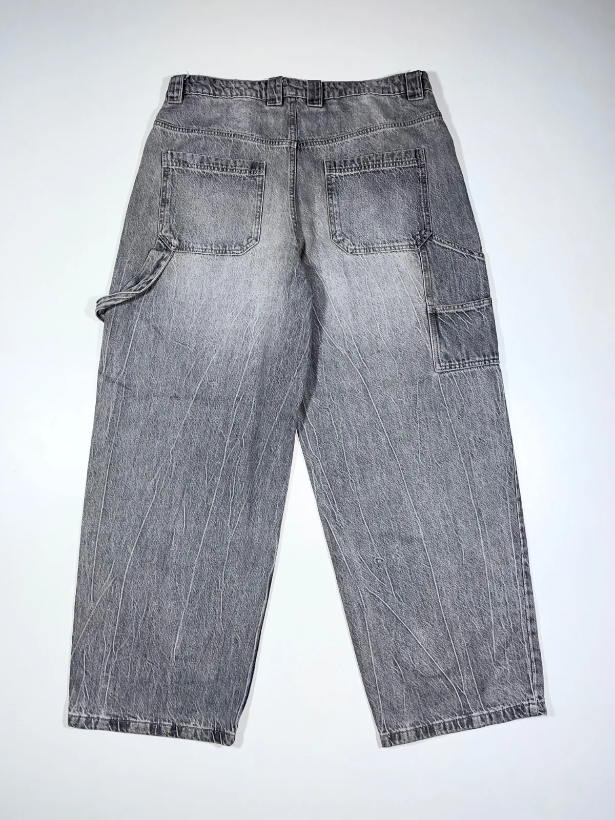 Vintage Cropp’s Baggy Jeans — photo 4