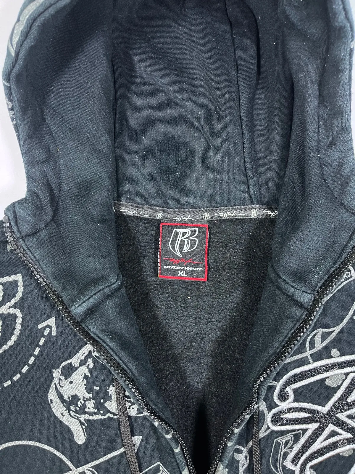 Ruff Ryders Vintage Zip-Up Hoodie — photo 2