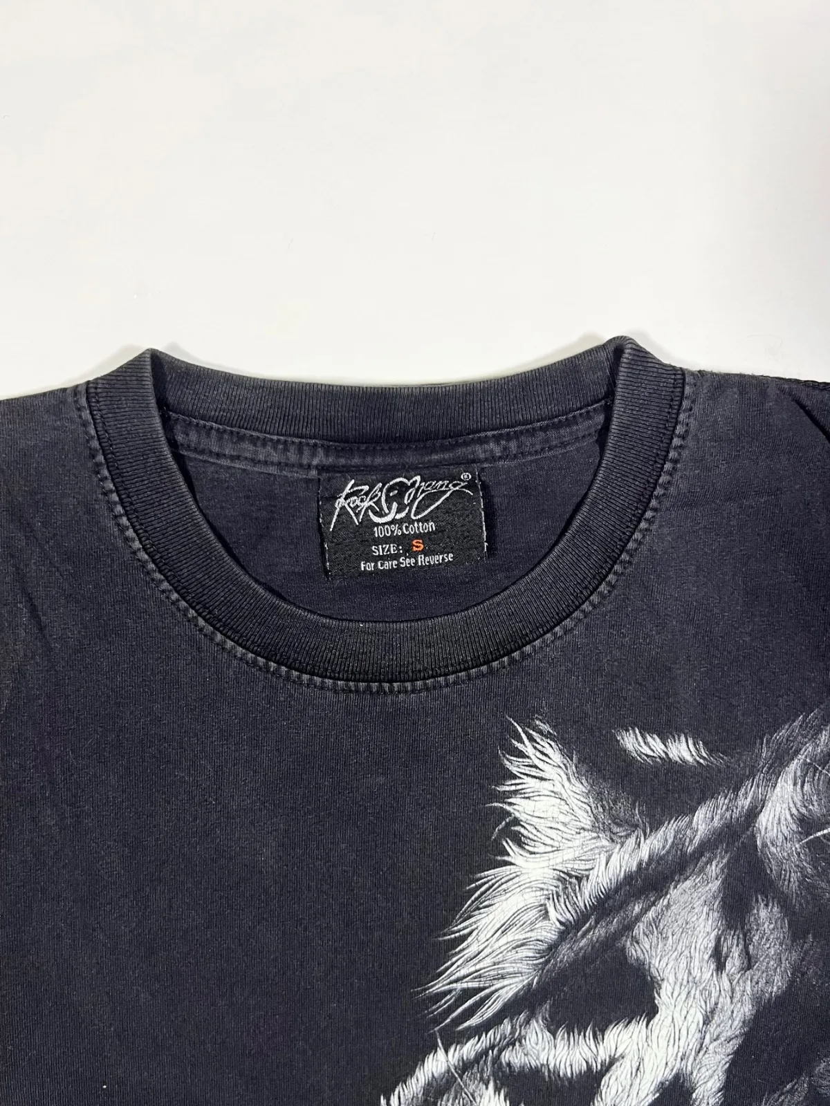 Vintage Rock Hang Cool Graphic Printed T-shirt — photo 2