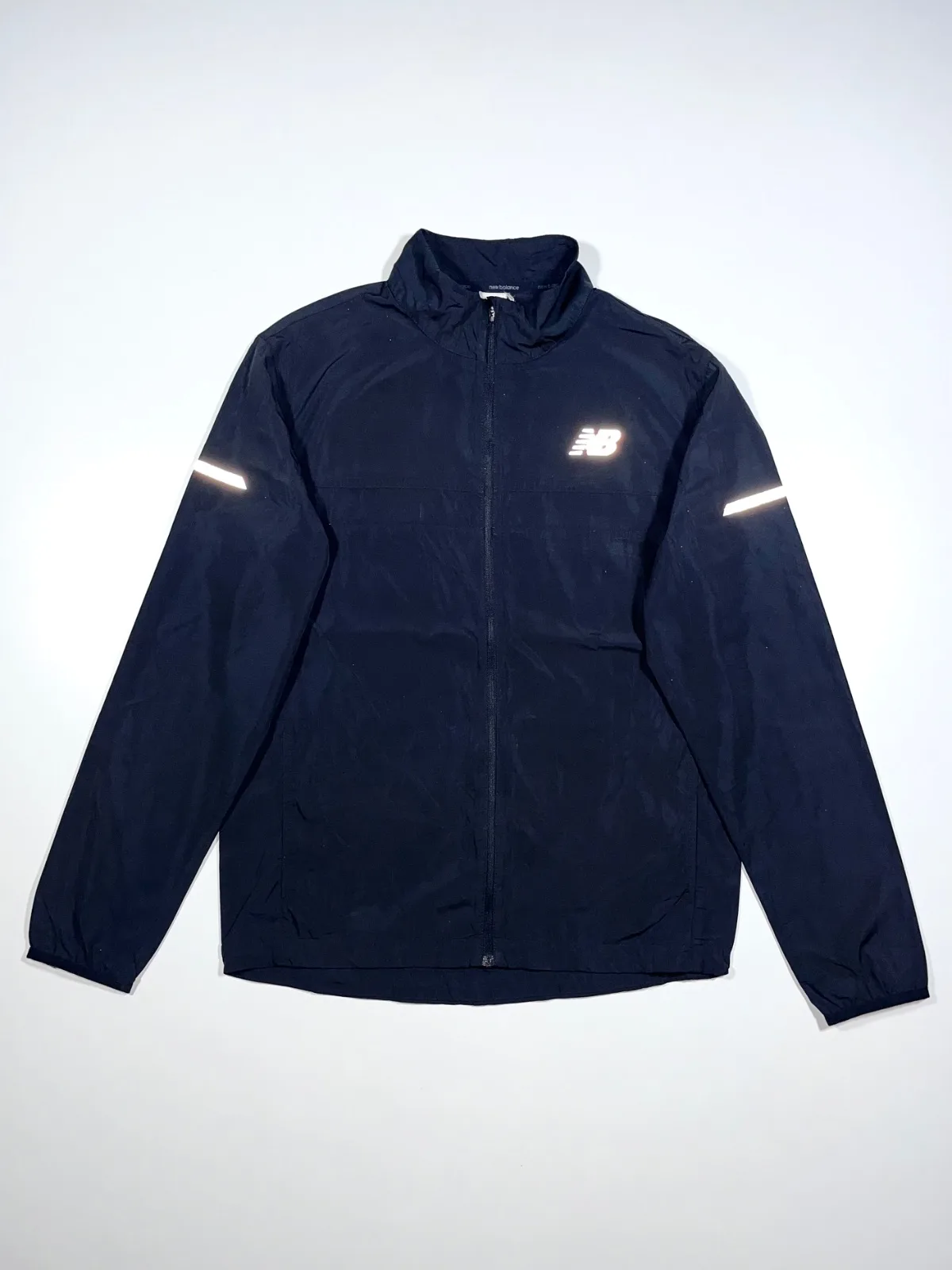 New Balance Reflective Logo Vintage Jacket