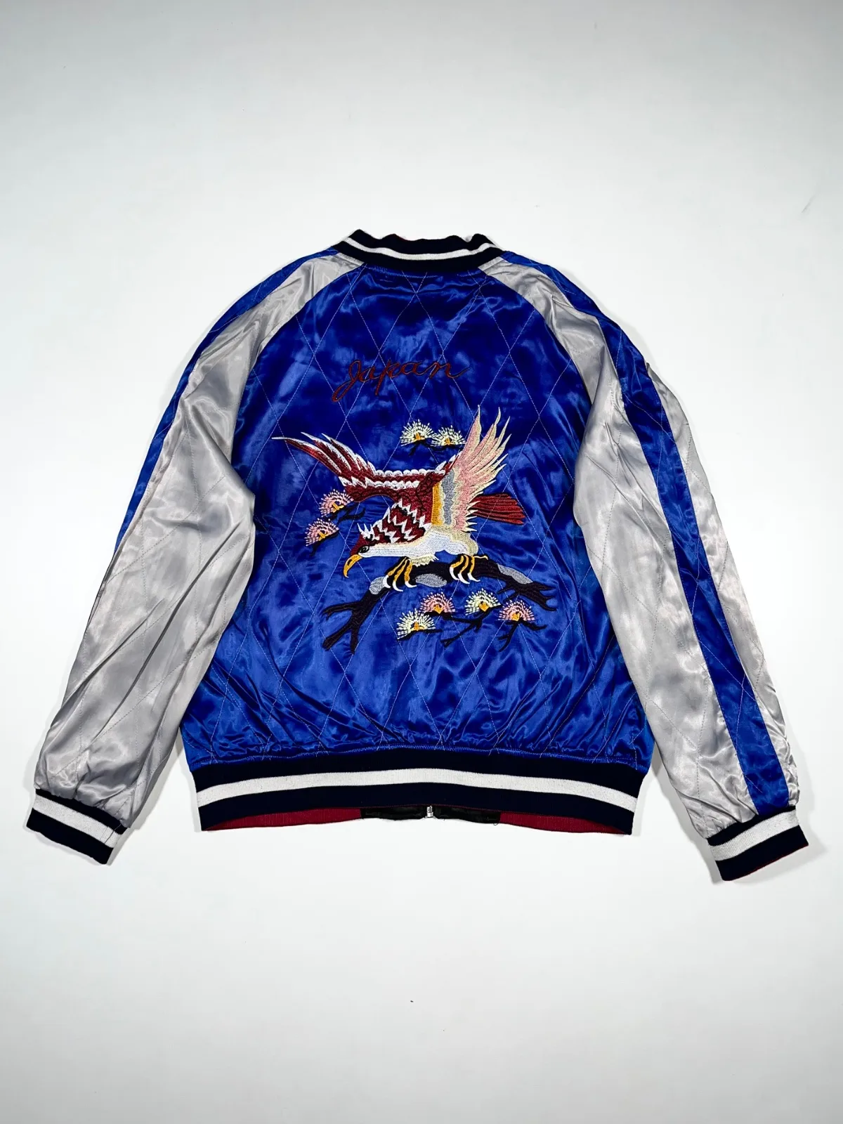 Japanese Sukjan Embroidered Reversible Jacket — photo 6