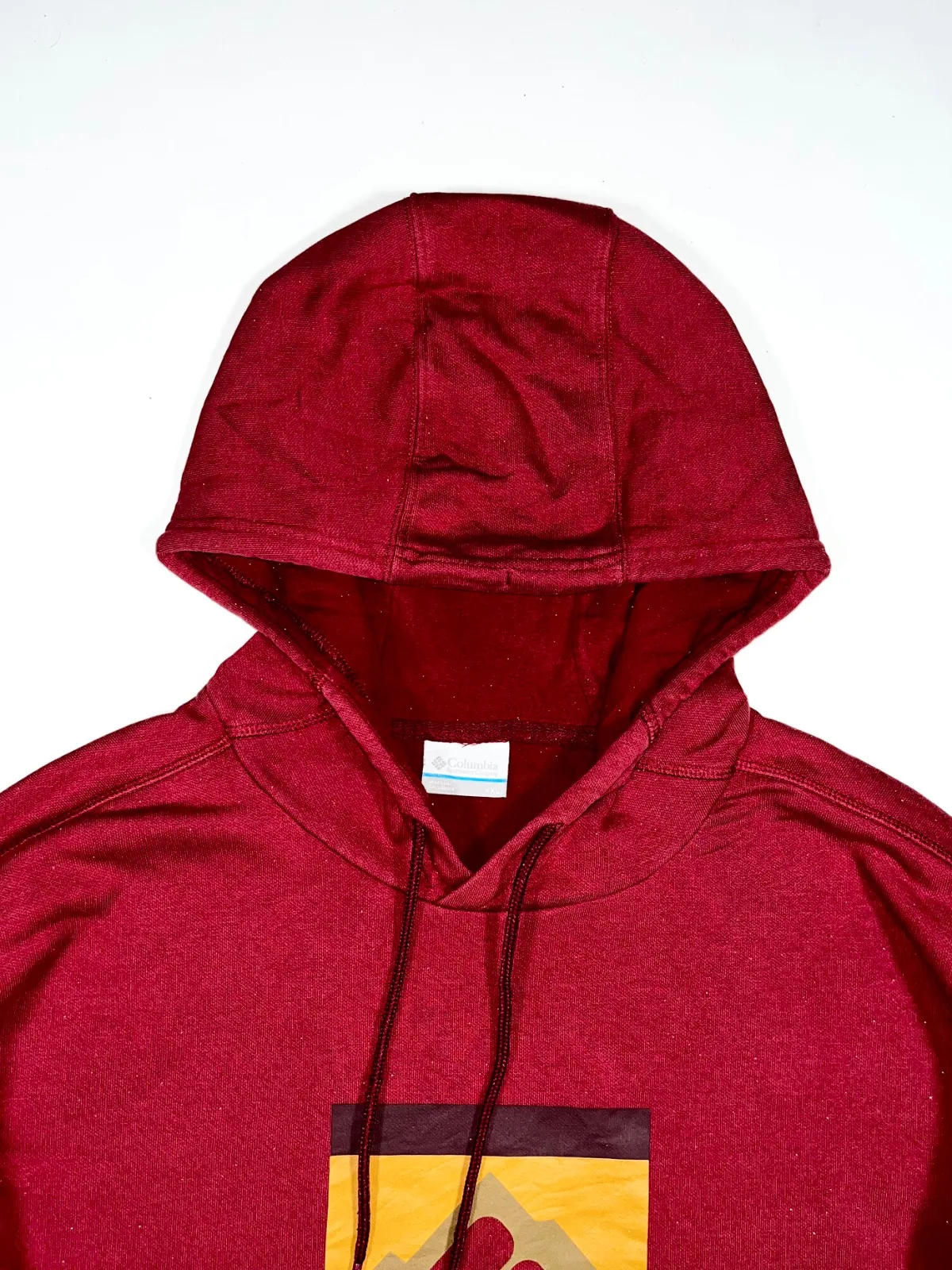 Vintage Columbia Oversized Hoodie — photo 2