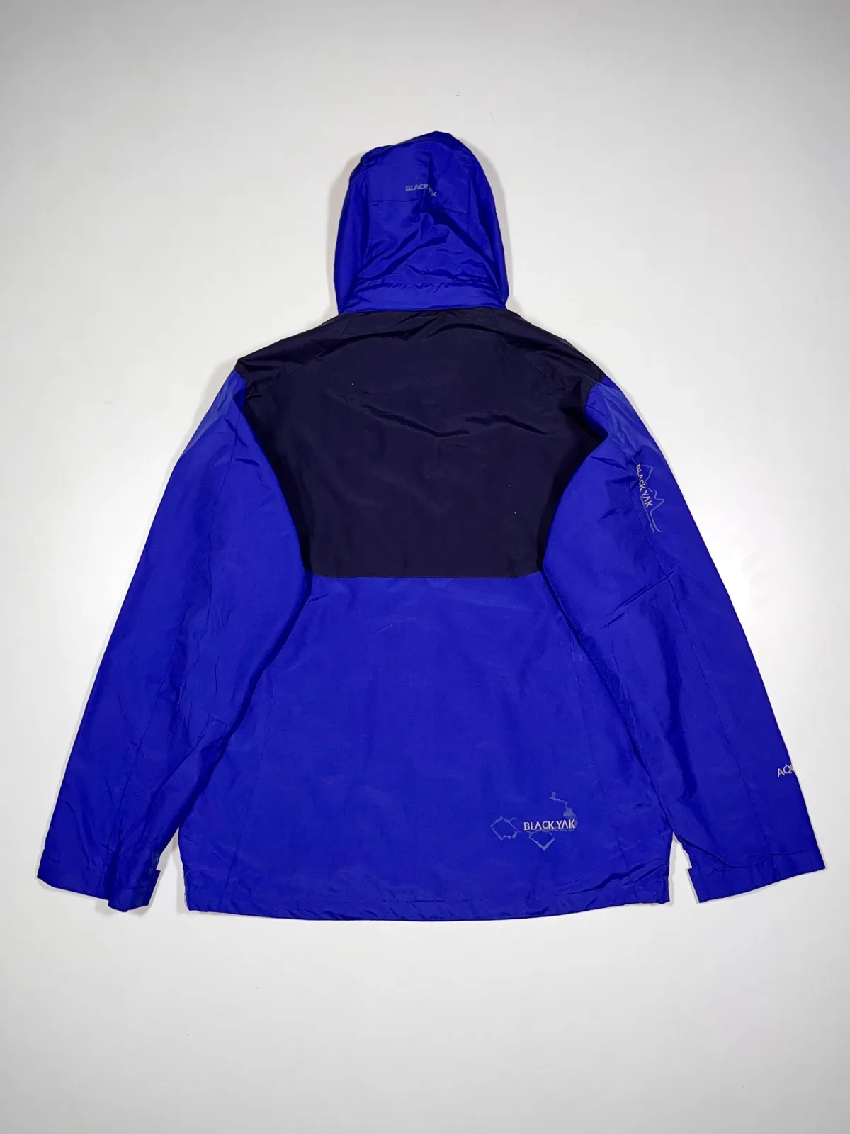 Vintage Black Yak Track Jacket — photo 4