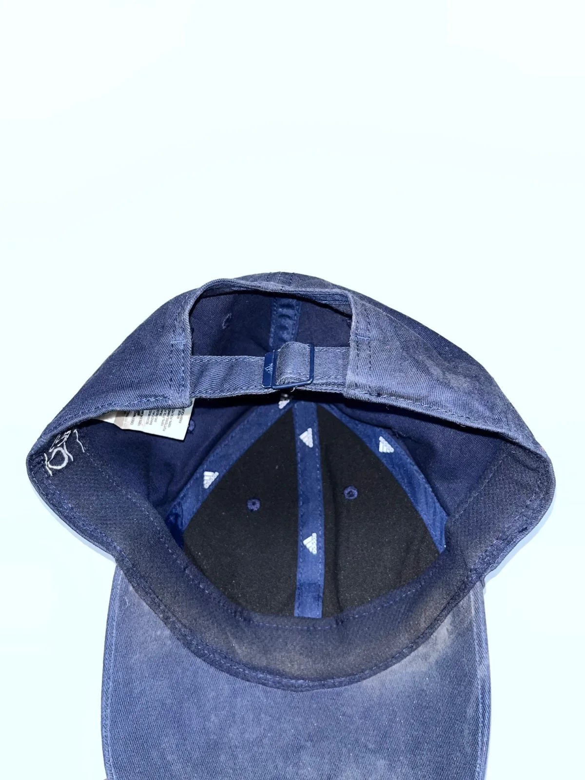 Vintage Adidas Embroidered Logo Cap — photo 5