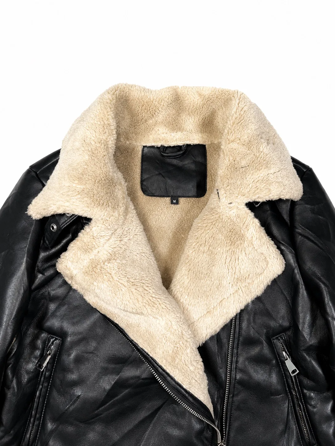 Vintage Premium Faux Leather Jacket — photo 3