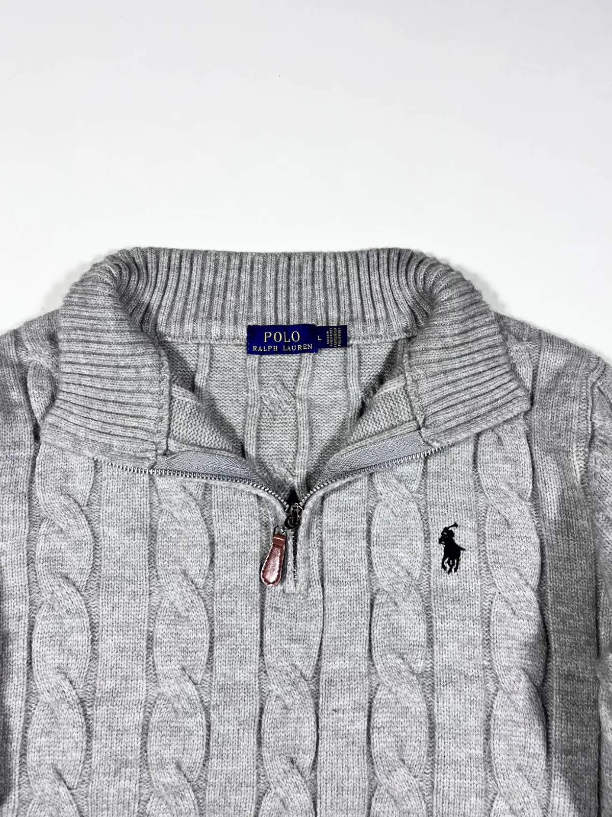 Polo Ralph Lauren Cable Knitted Sweater — photo 2