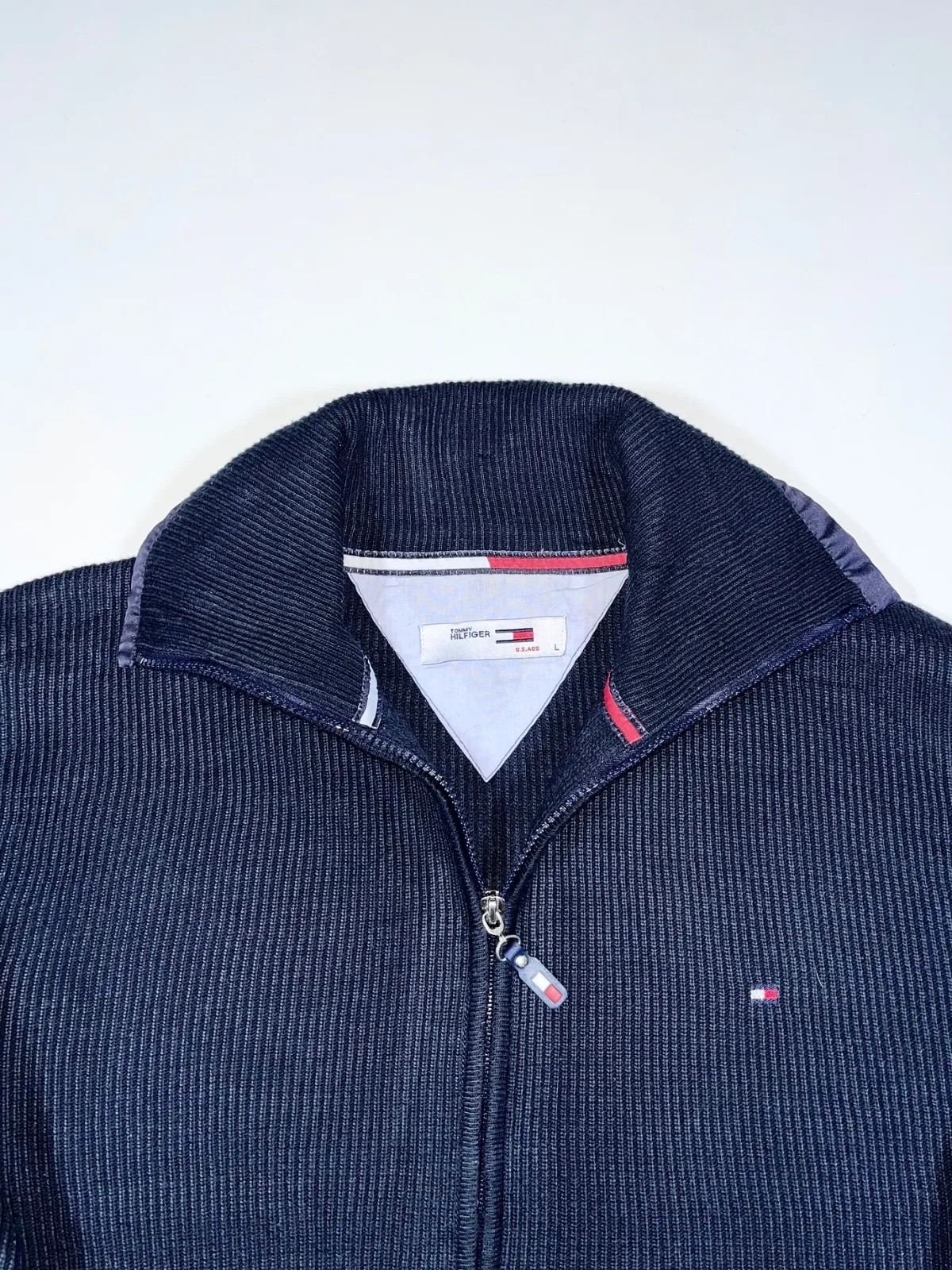 Tommy Hilfiger Full Zip-up Sweater — photo 2