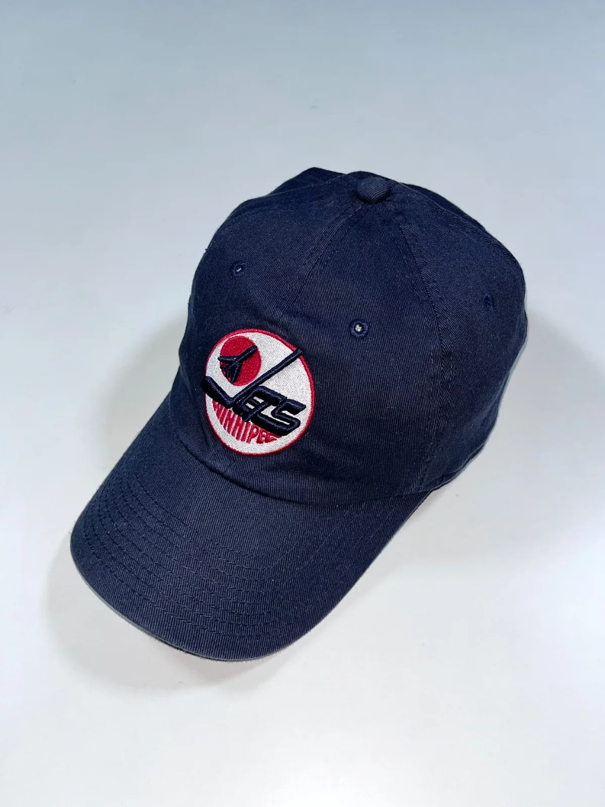 Vintage CCM NHL Winnipeg Jets Hockey Cap — photo 4