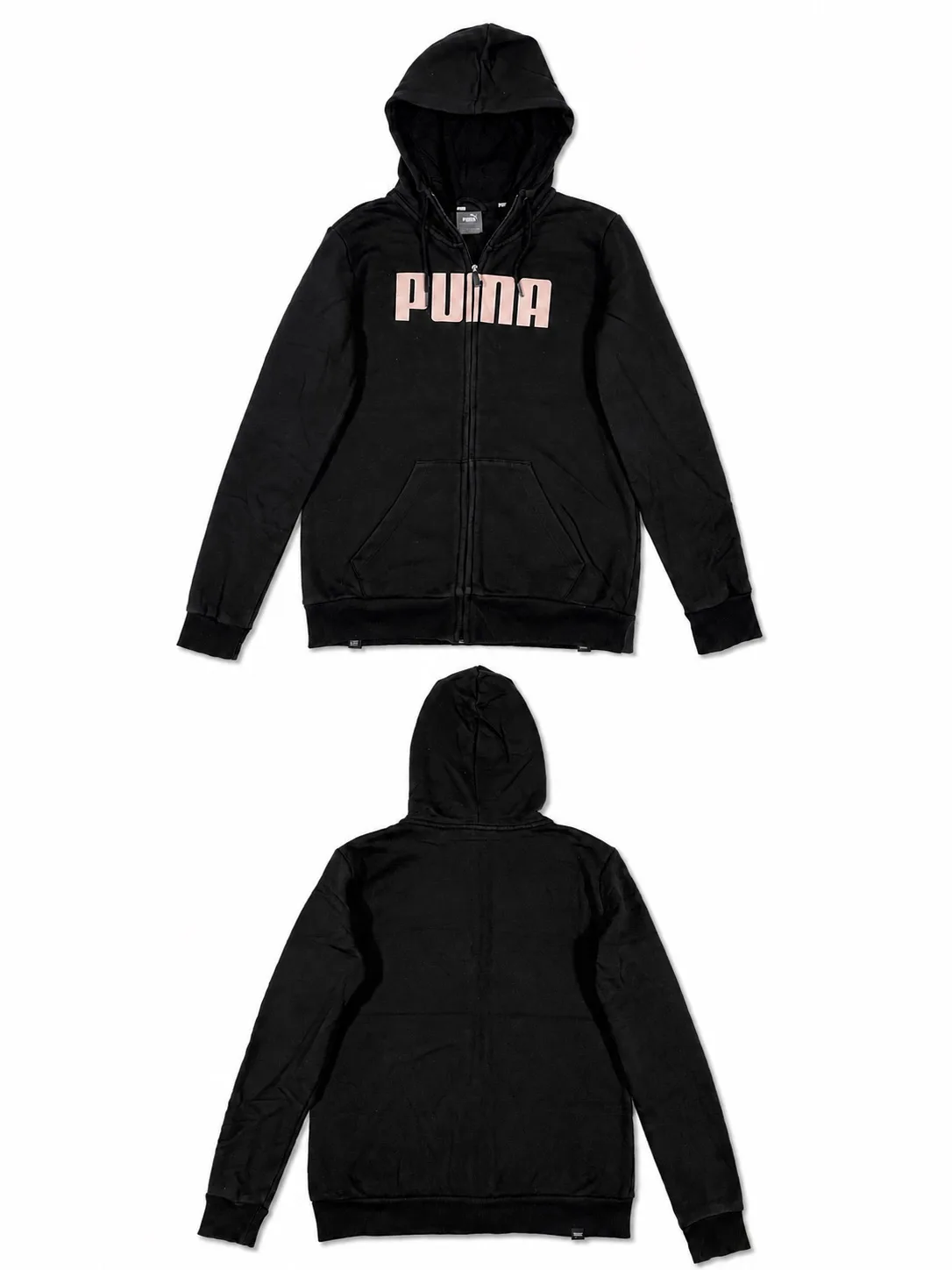 Puma Zip-Up Hooded Jacket — photo 4