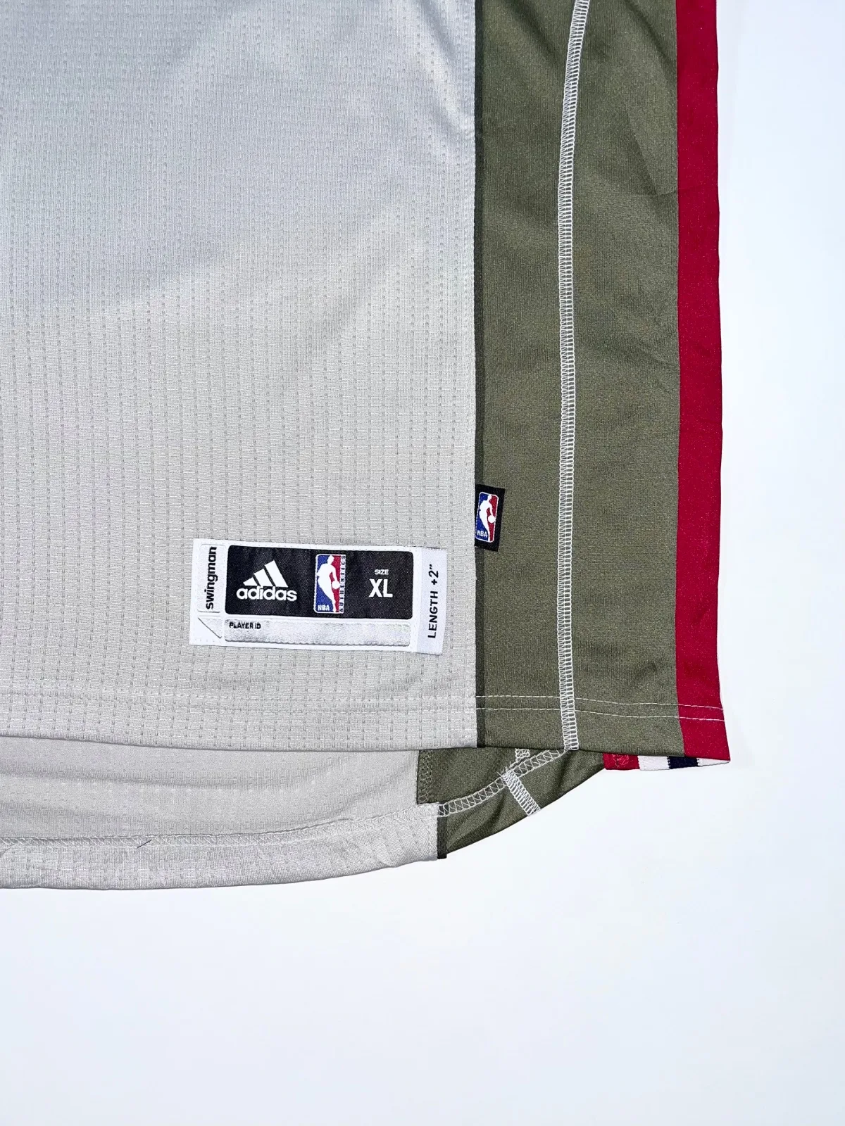 Adidas X NBA Heat 14 Jersey — photo 4
