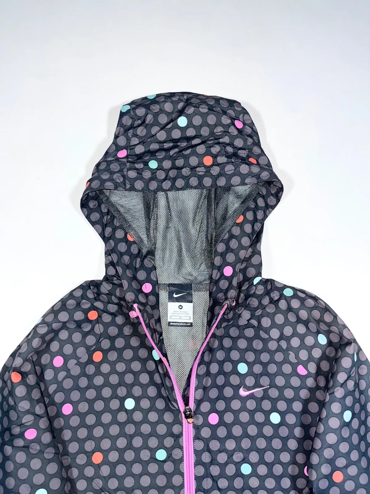 Nike Patterned Zip-Up Jacket — photo 2