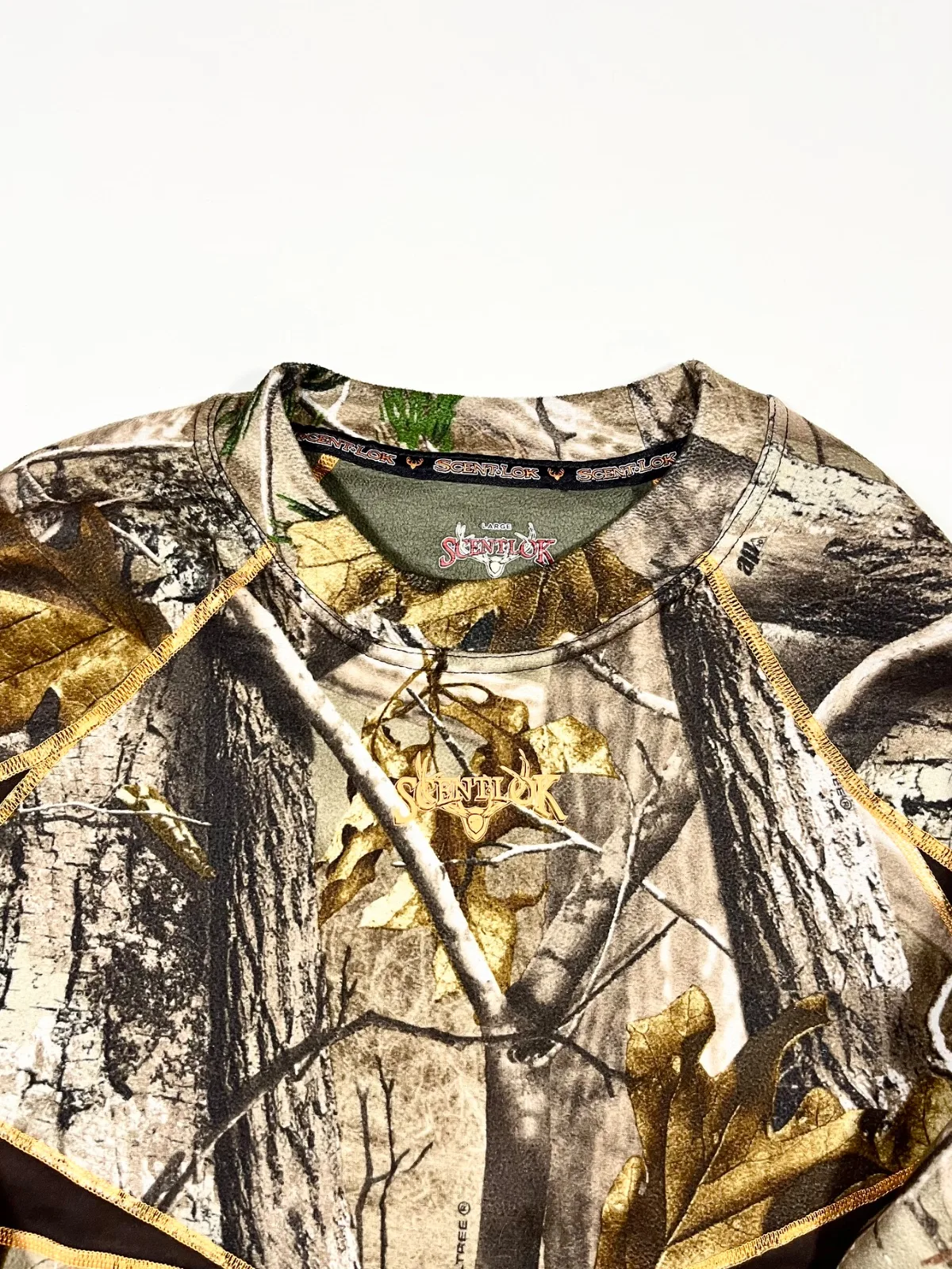 Vintage Scent.lok Camo Printed T-shirt — photo 2