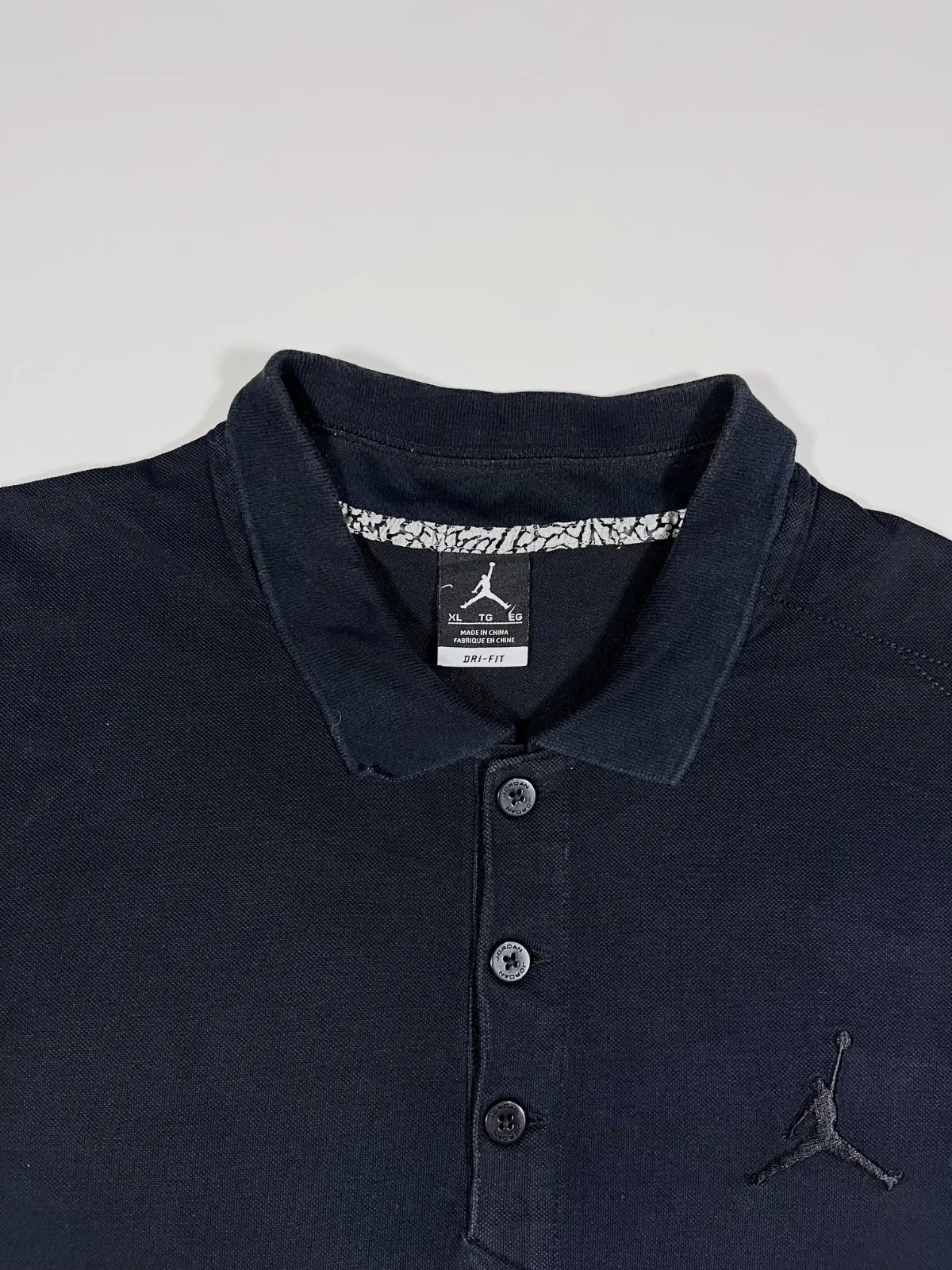 Vintage Jordan Polo T-shirt — photo 2