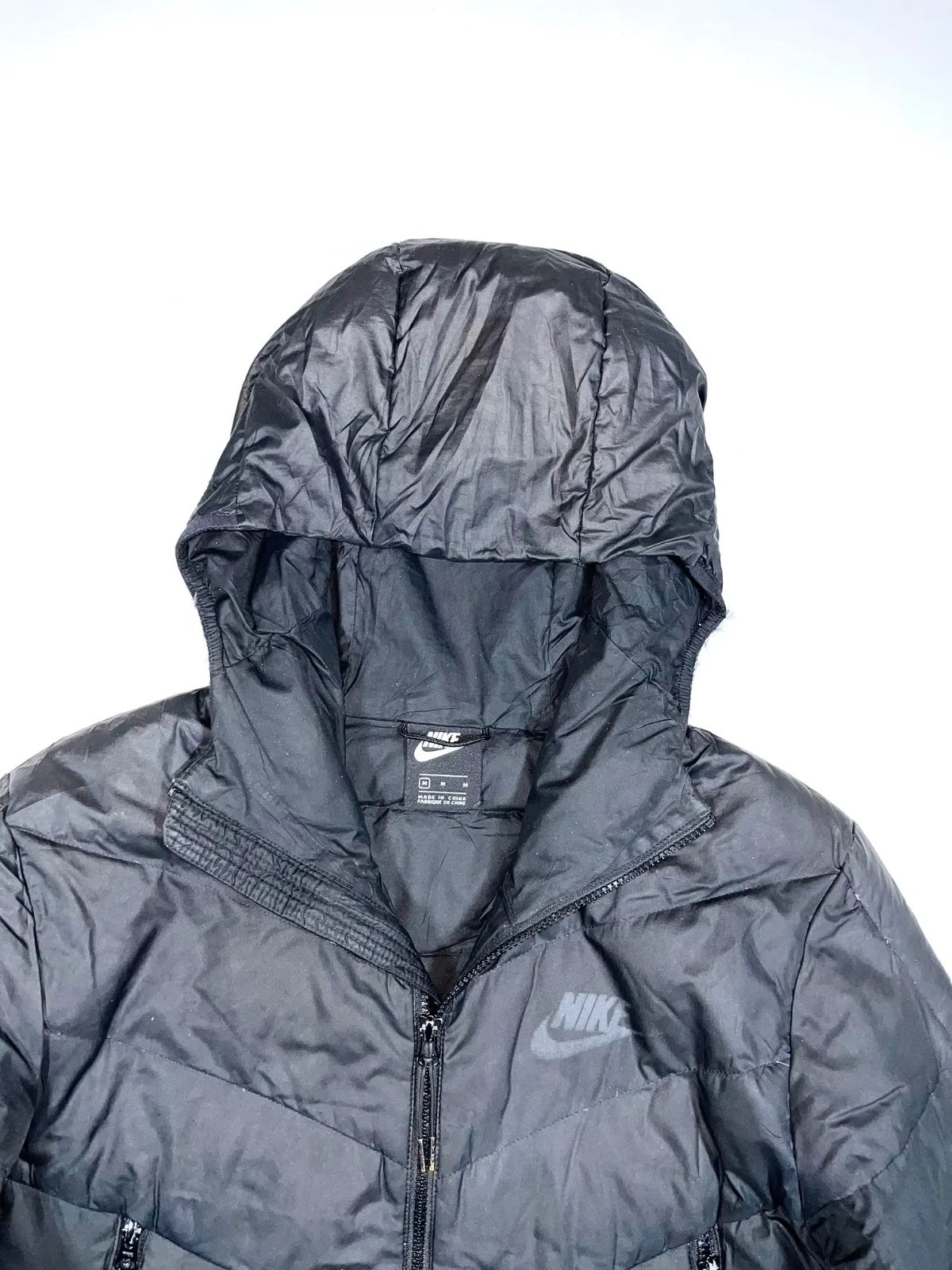 Vintage Nike Zip-Up Puffer Jacket — photo 2