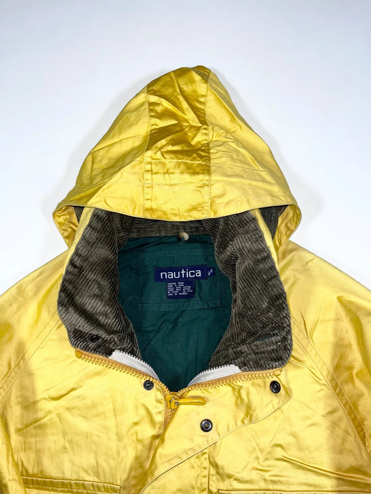 Vintage Nautica Shell Utility Jacket — photo 2