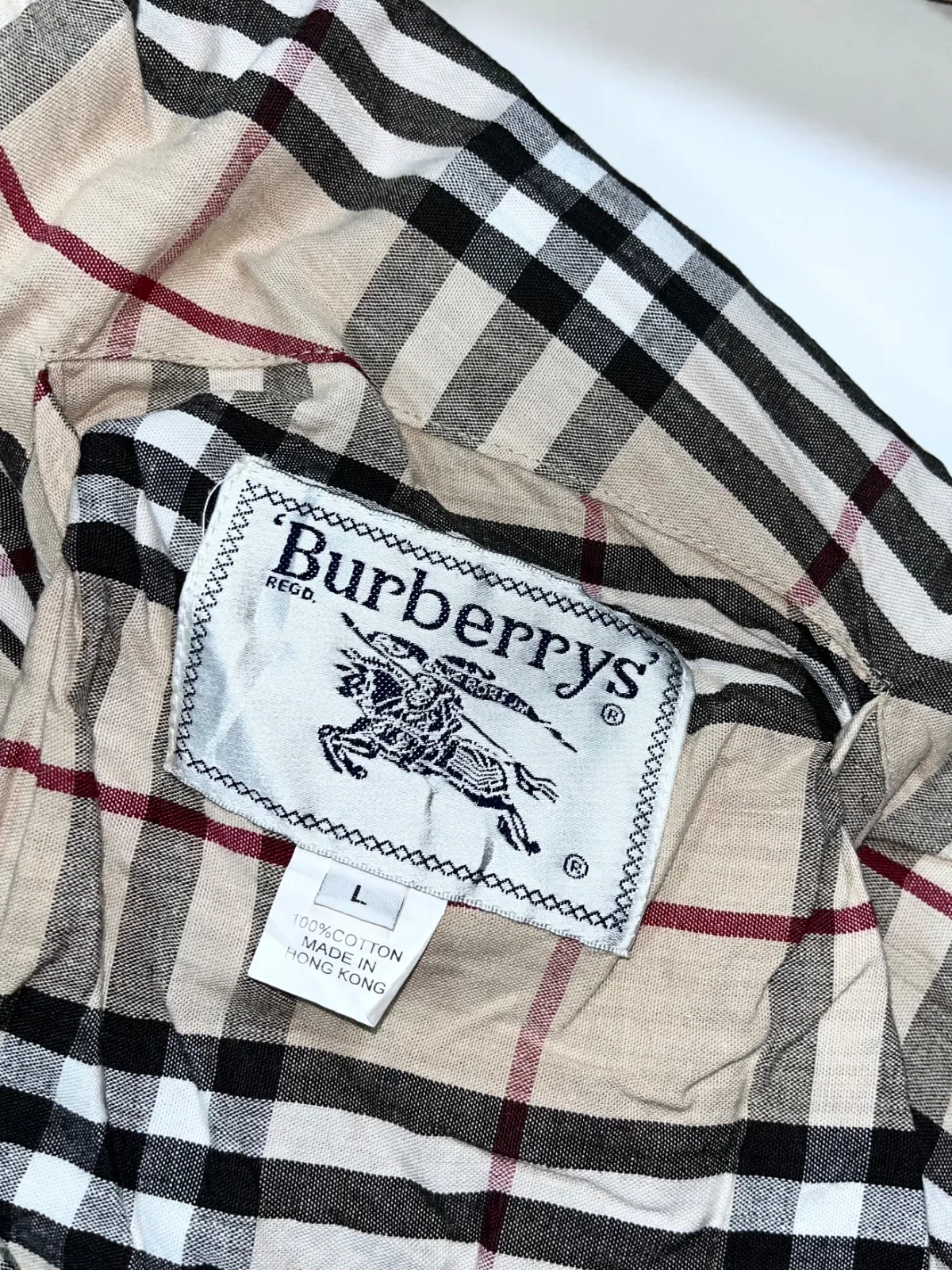 Burberrys Reversible Quilted Nova Check Jacket — photo 2