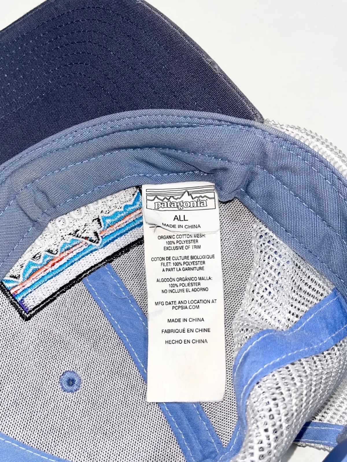 Vintage Patagonia Back Net Cap — photo 2