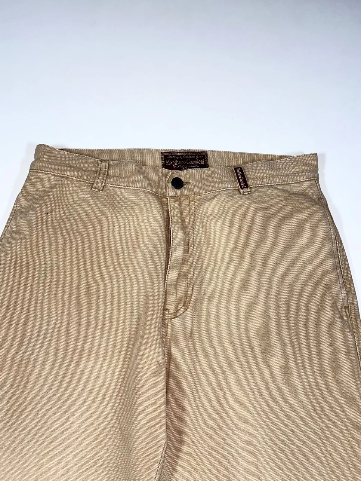 Marlboro Classic Hard Cotton Pant — photo 3