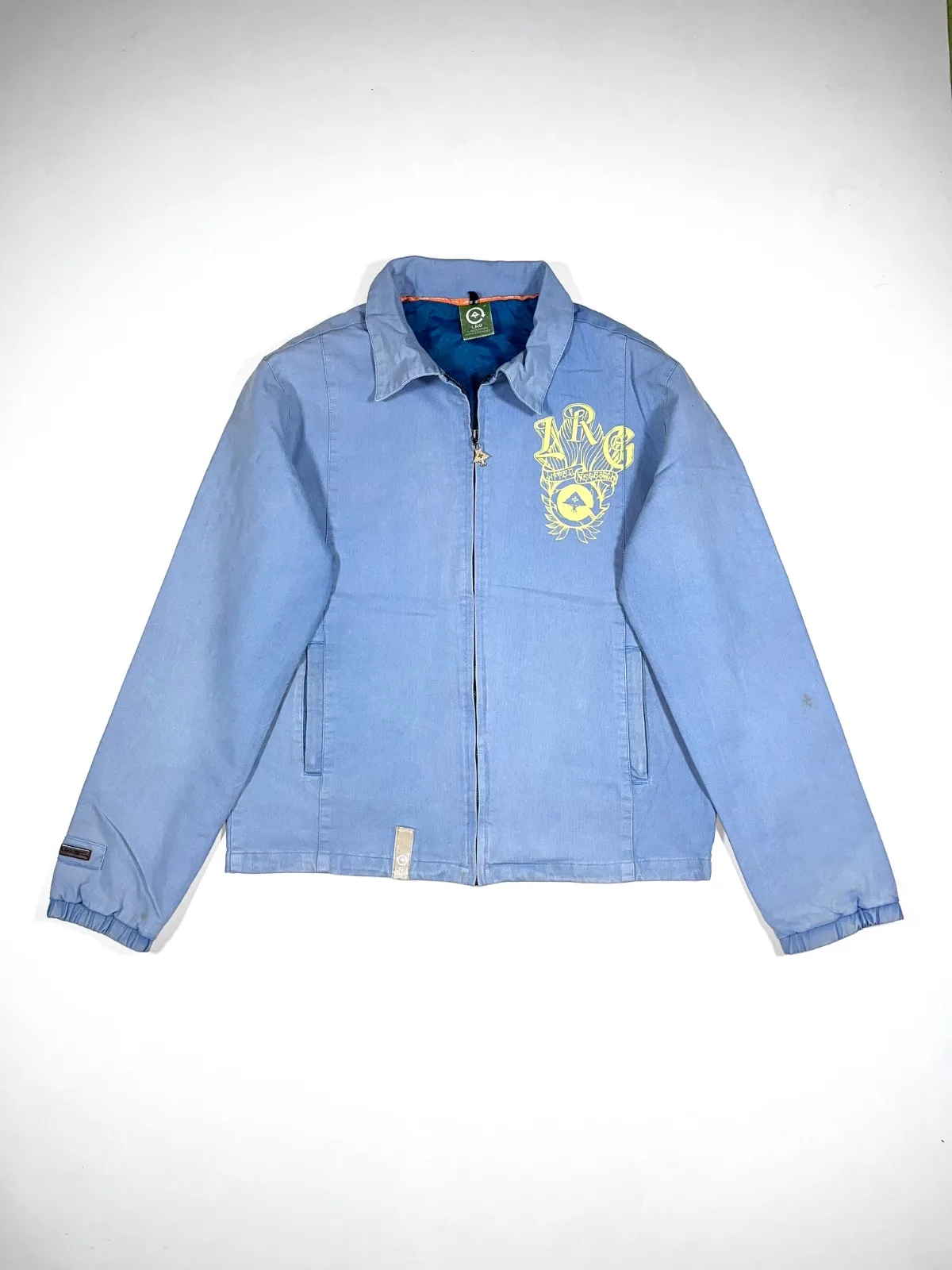L.R.G. Y2K Vintage Zip-Up Jacket
