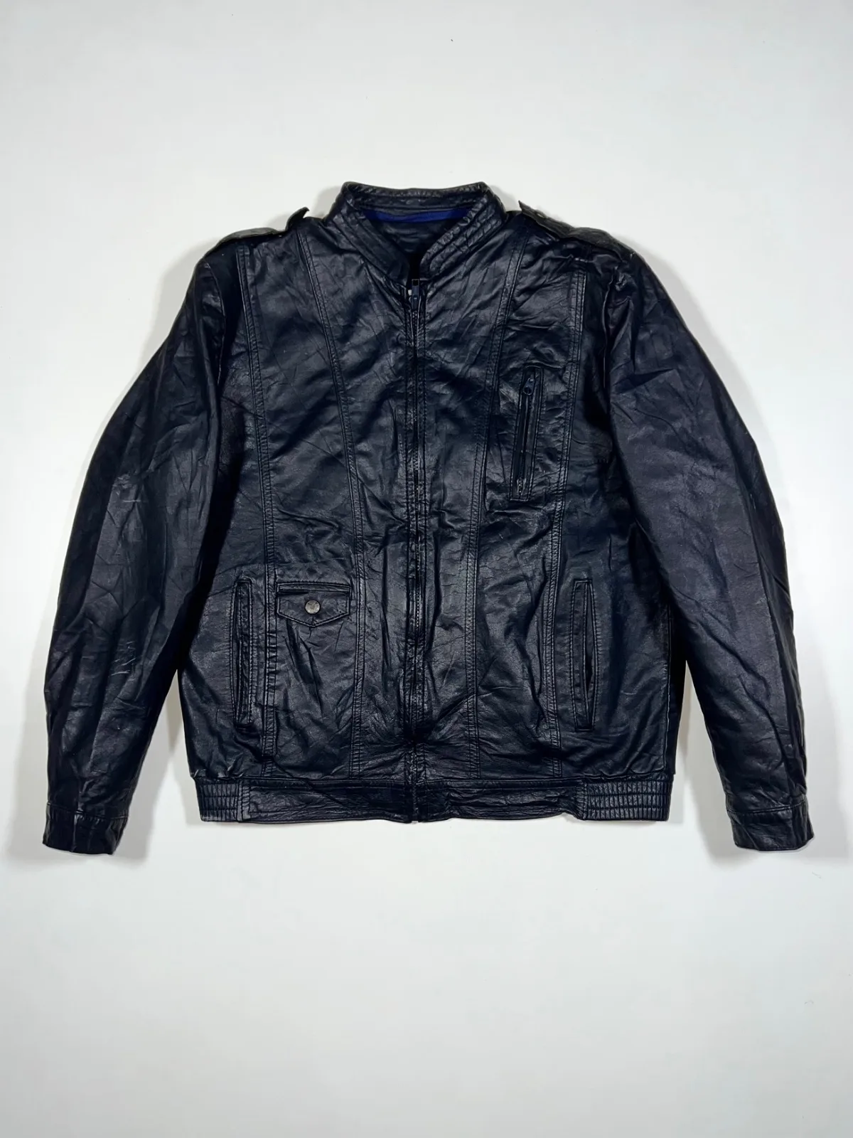 Vintage Loma removable Linner Leather Jacket